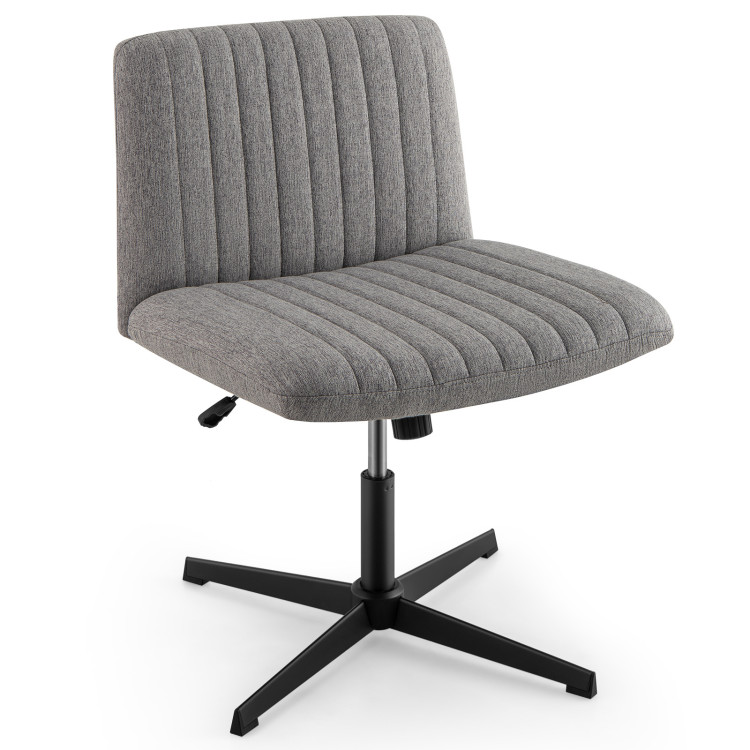 Office Furniture Set: 48 Inches x 36 Inches Mobile Whiteboard+Criss Cross Legged Chair+Linen view 4