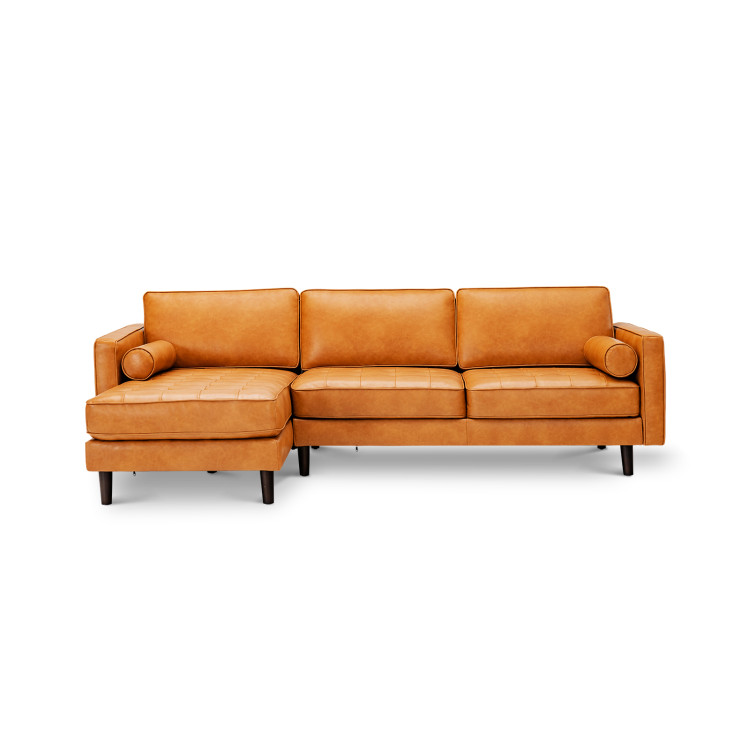 3-Seat L-Shaped Sectional Sofa Couch for Living Room view 1