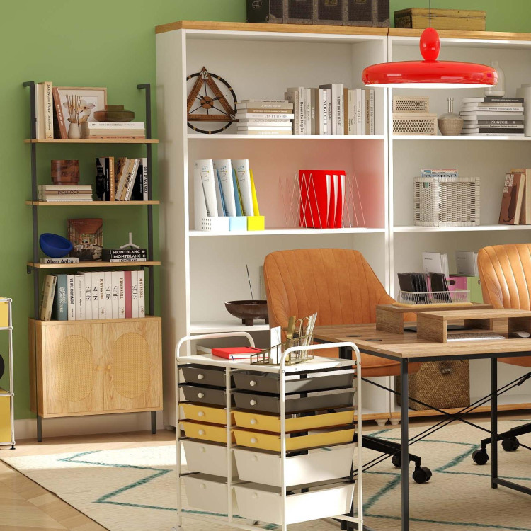 Ergo Comfort with Storage Suite: 6-in-1 Smart Office Bundle view 2