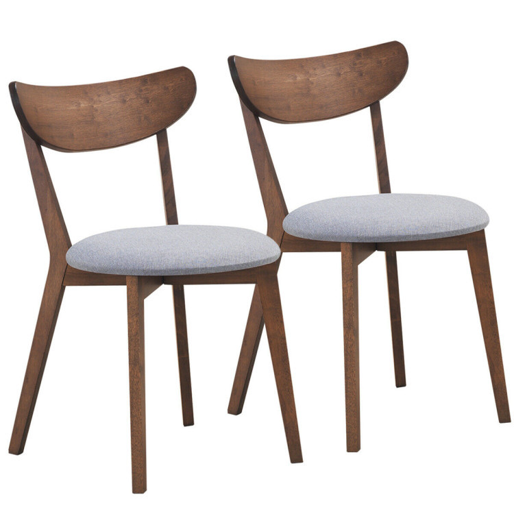 Complete Modern Dining Set: 5-Piece Dining Chairs and Table Bundle view 1