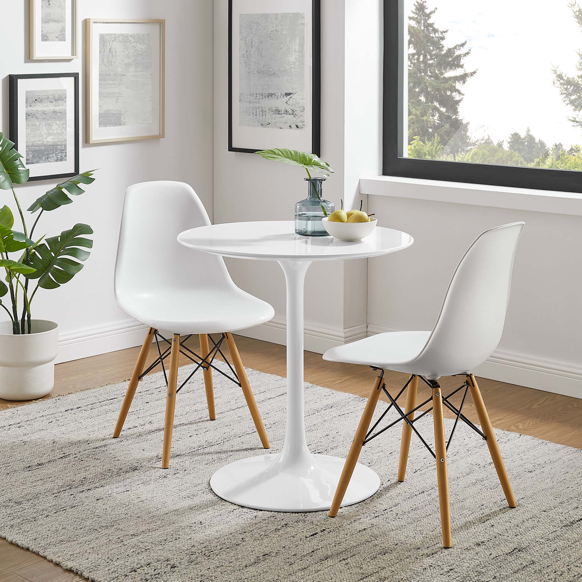 Lippa Round 28″ Dining Table view 2
