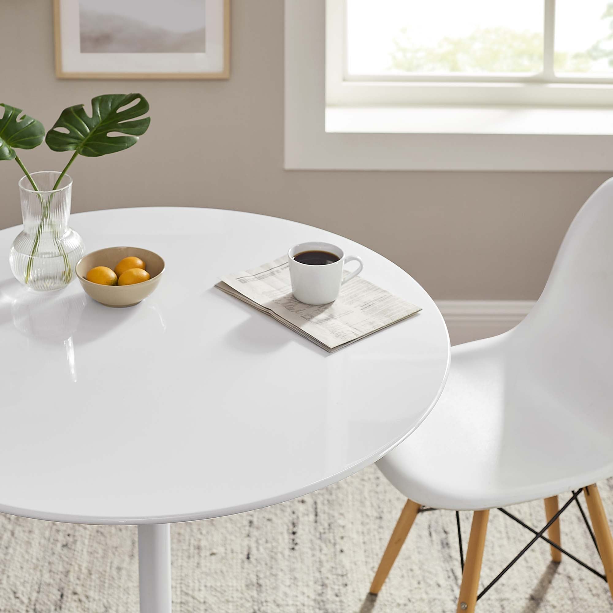 Lippa Round 36″ Dining Table view 5