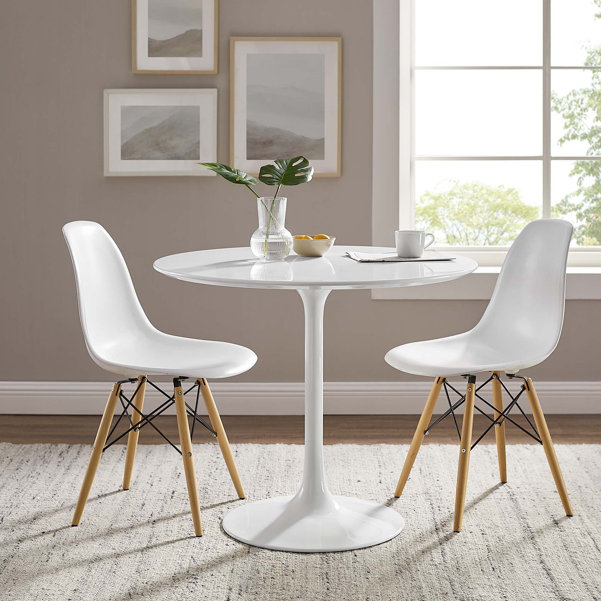 Lippa Round 36″ Dining Table view 2