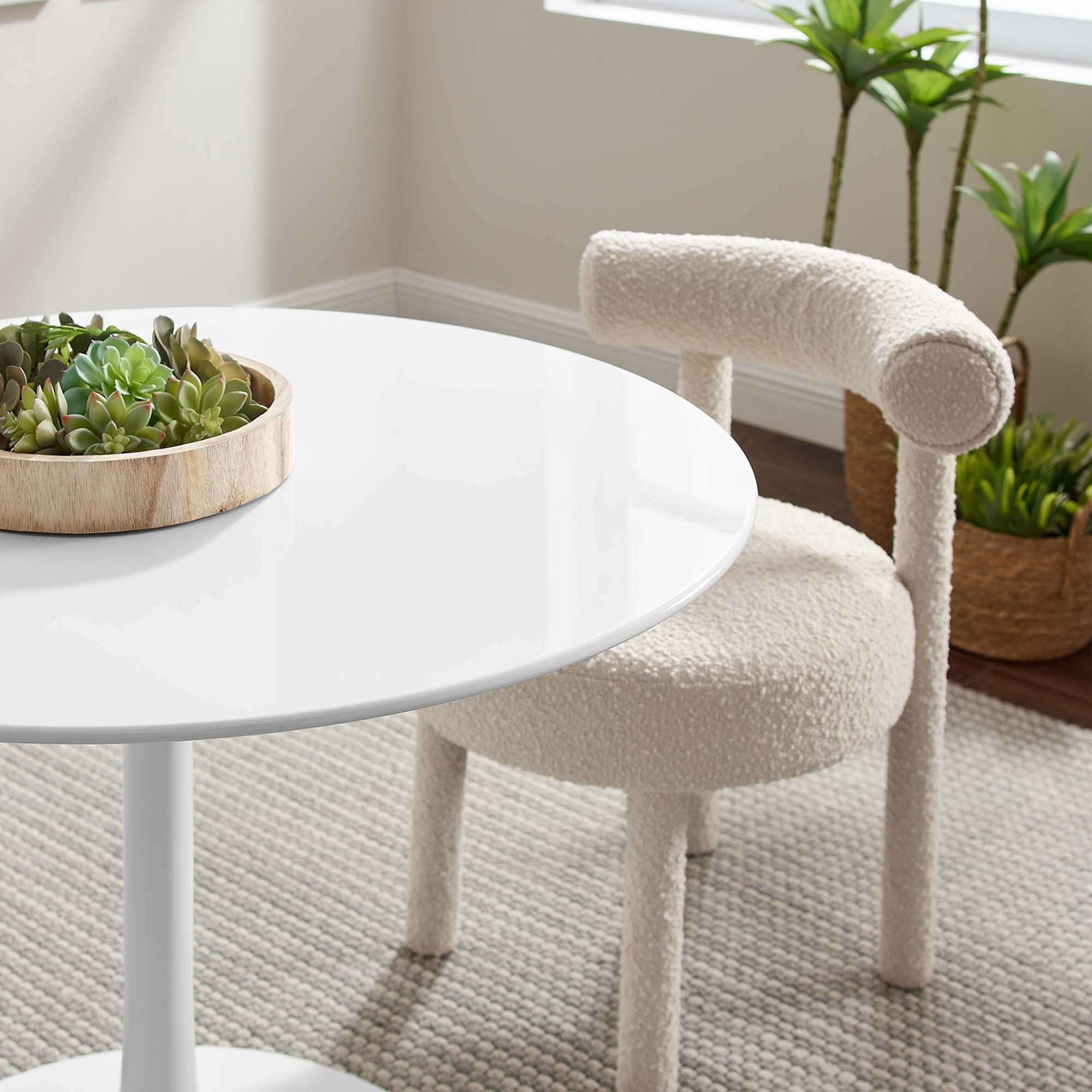 Lippa Round 40″ Dining Table view 5