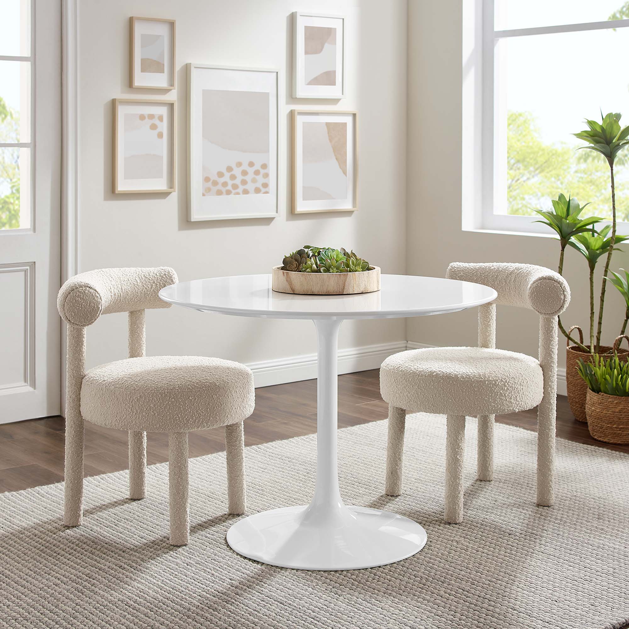 Lippa Round 40″ Dining Table view 2