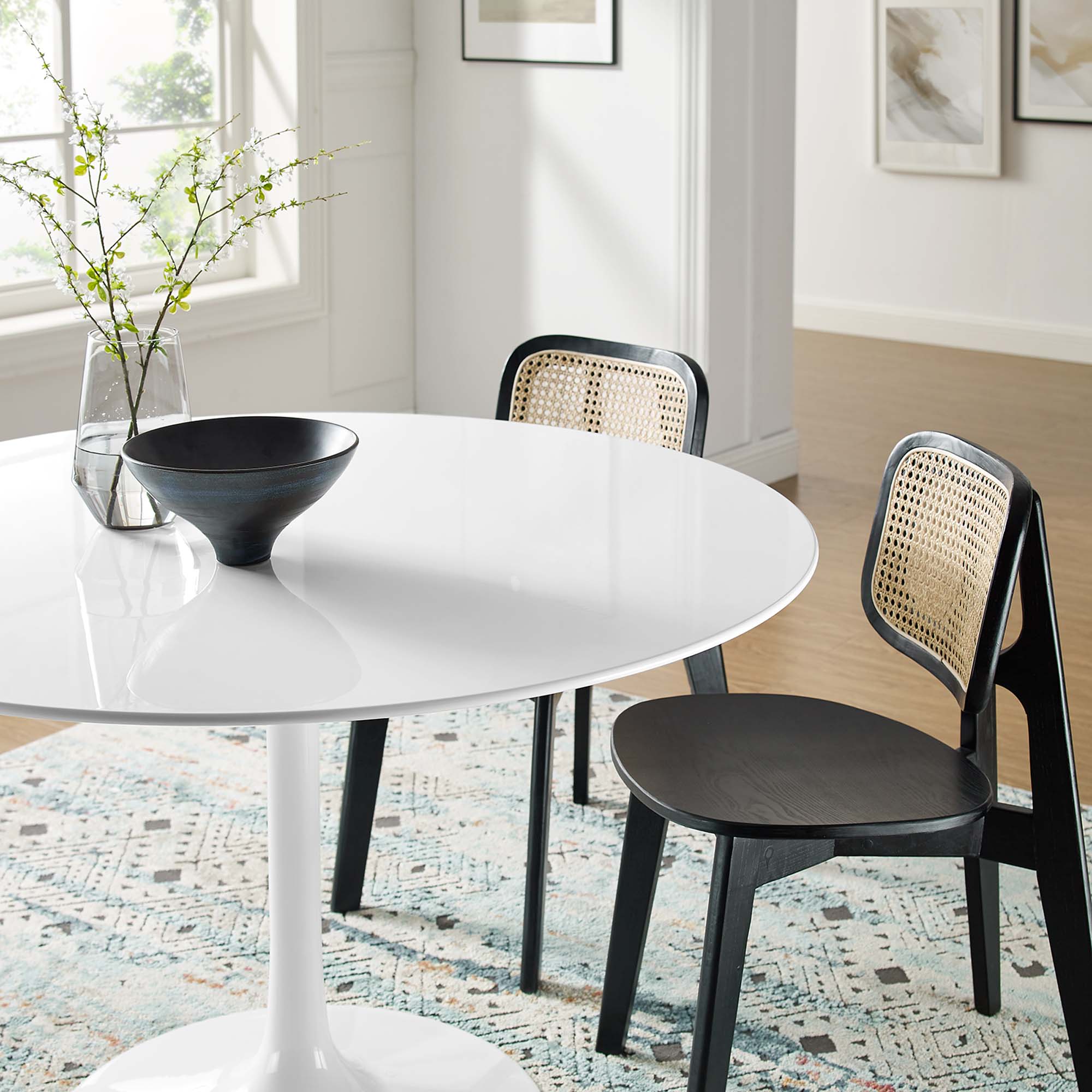 Lippa Round 48″ Dining Table view 5