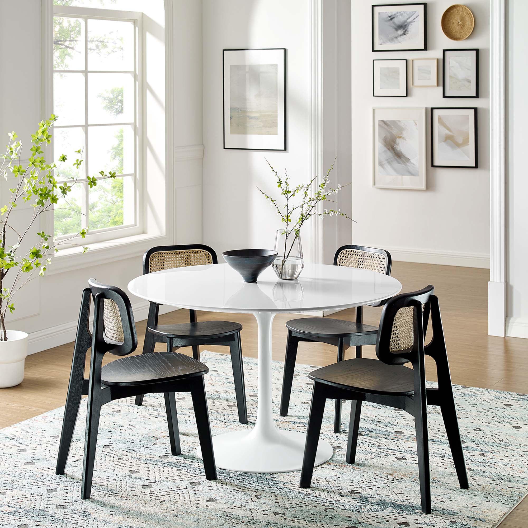 Lippa Round 48″ Dining Table view 2