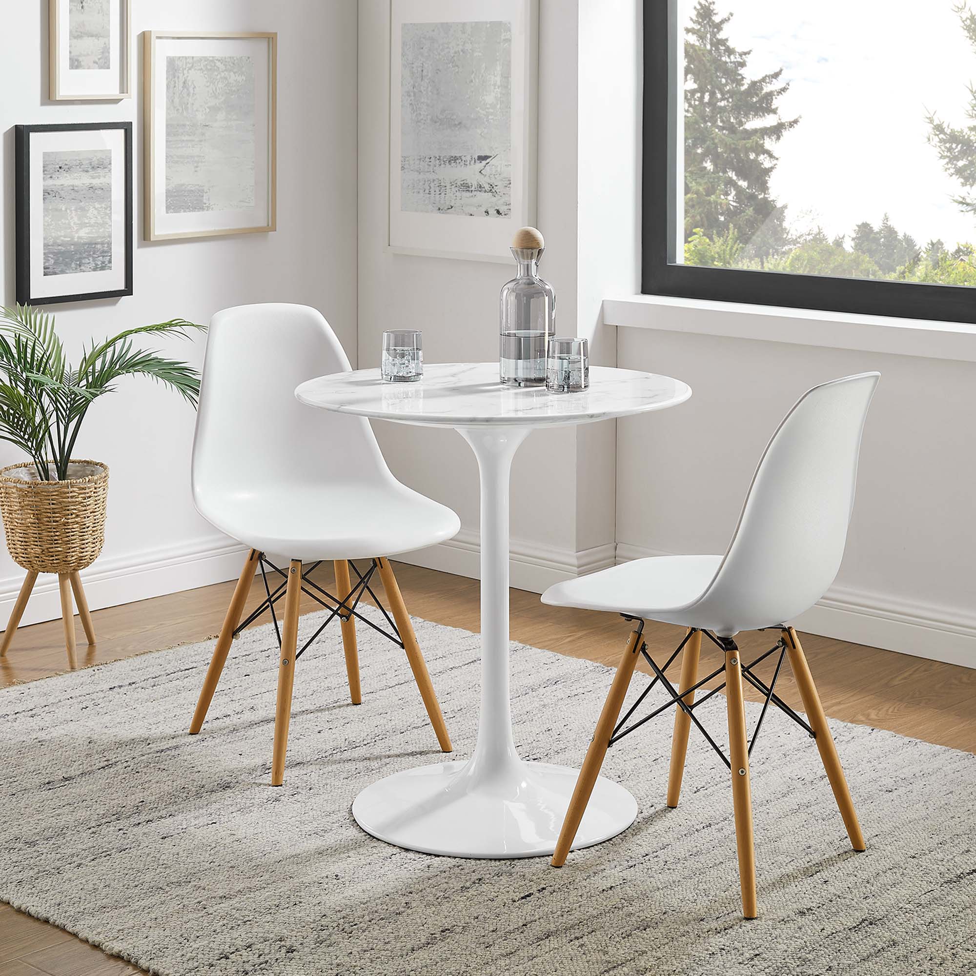 Lippa Round 28″ Dining Table view 8