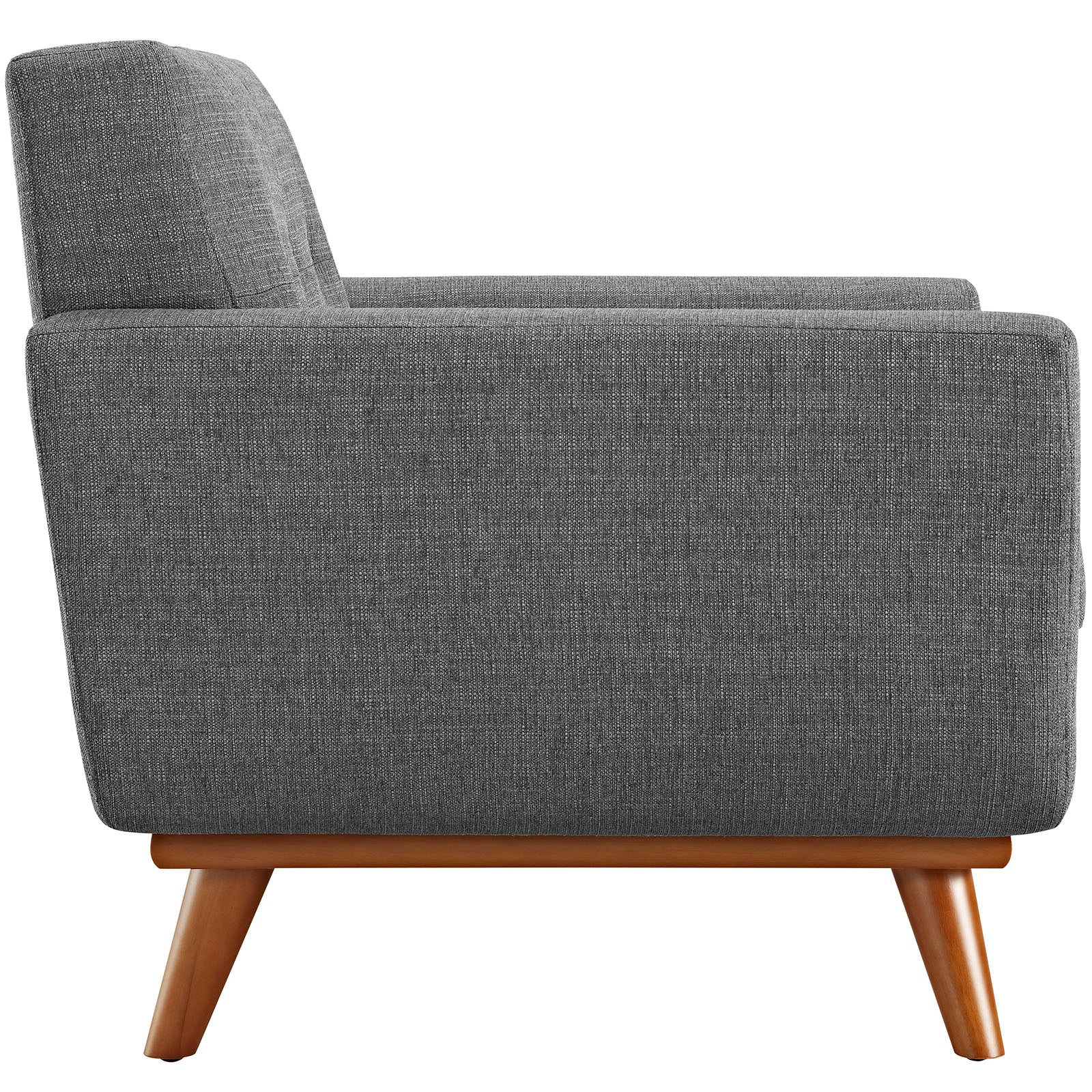 Engage Upholstered Fabric Armchair view 3
