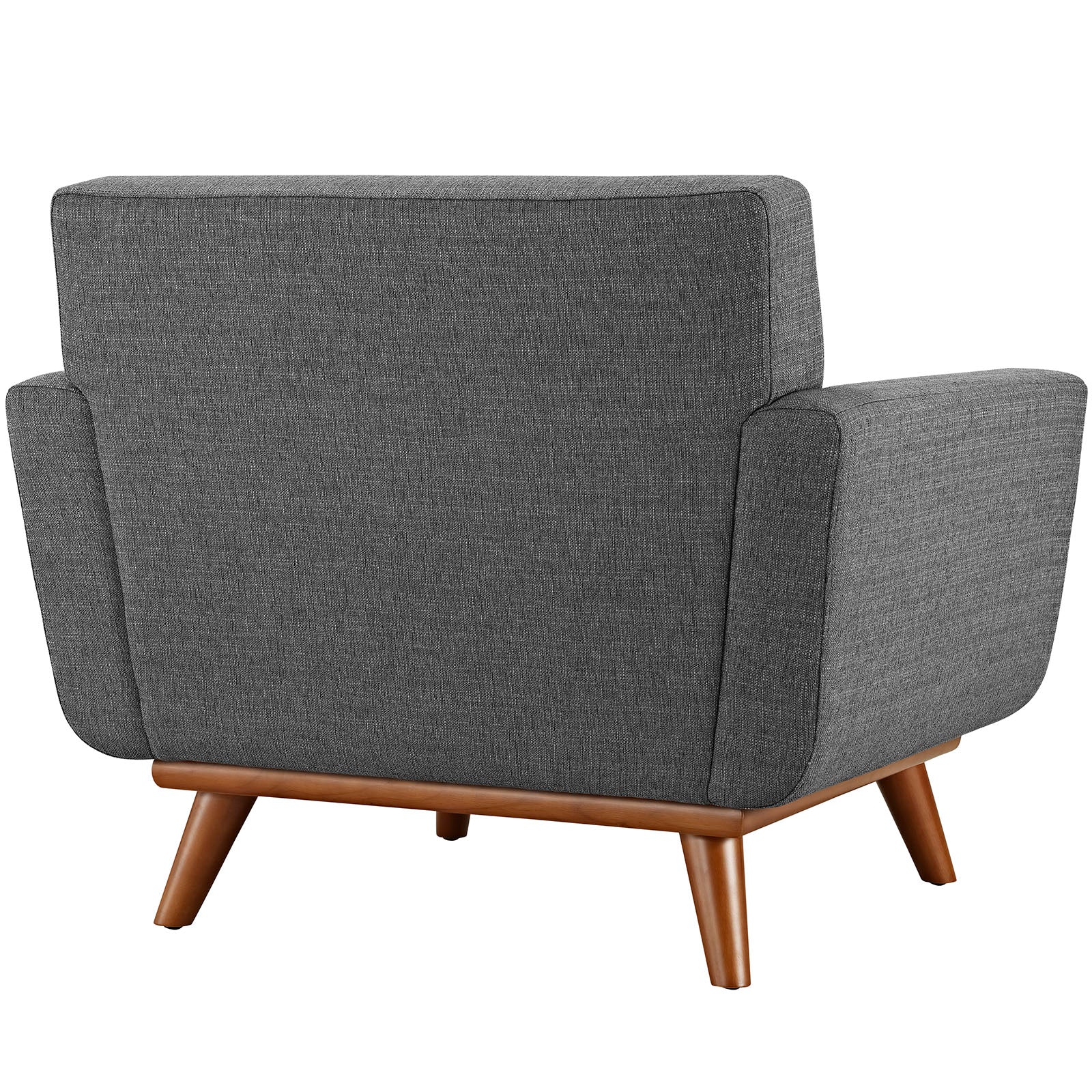 Engage Upholstered Fabric Armchair view 4