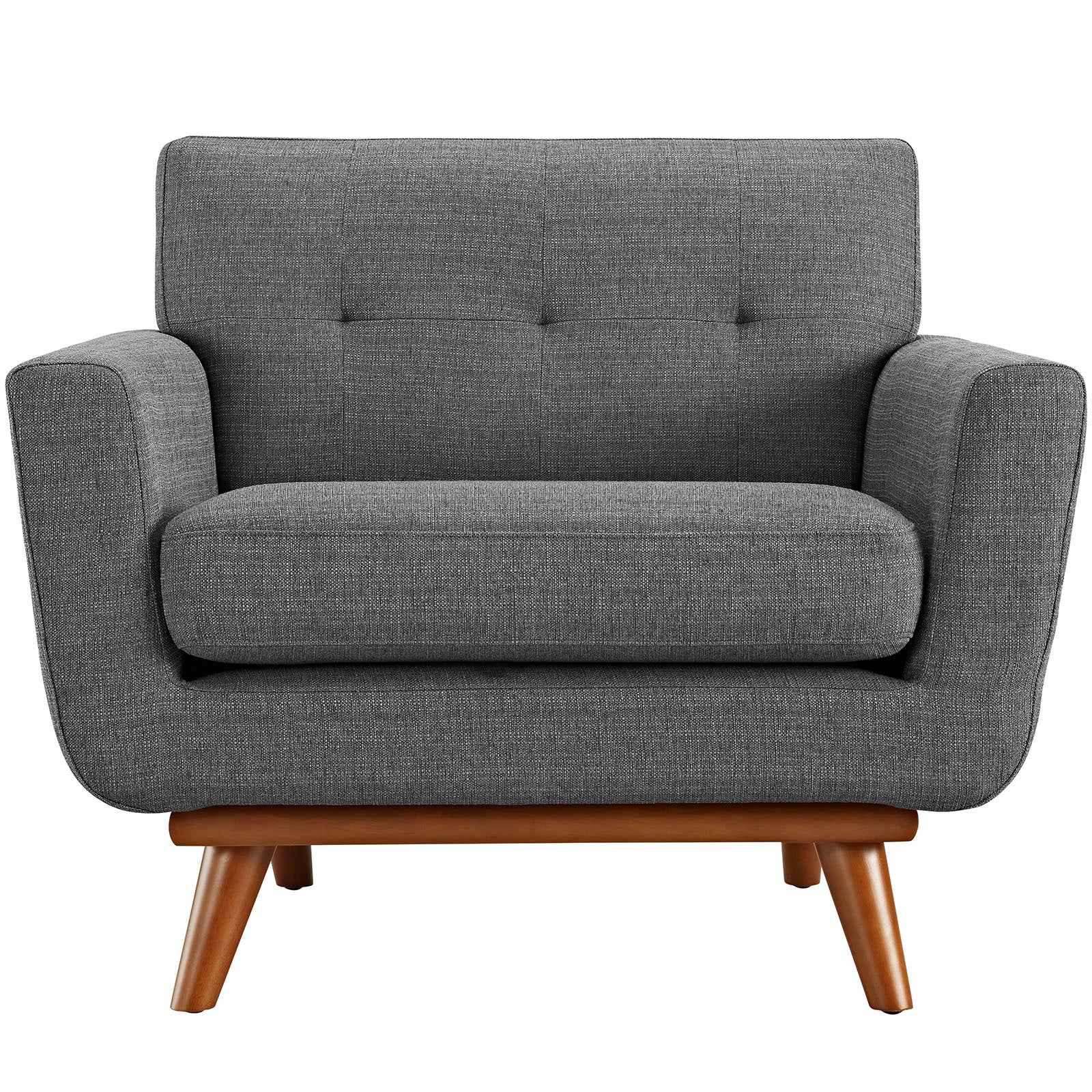 Engage Upholstered Fabric Armchair view 5