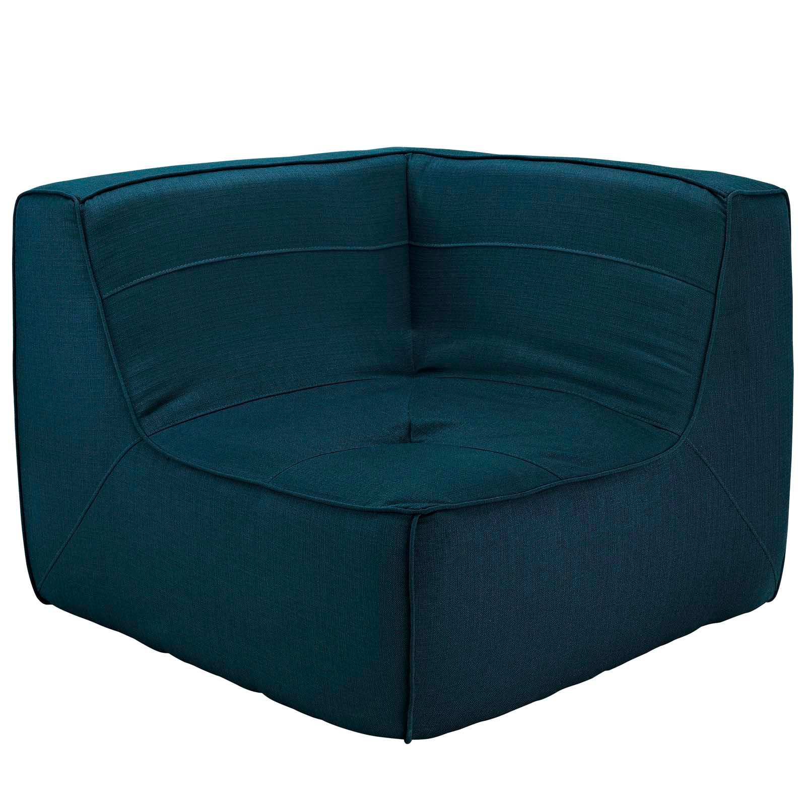 Align Upholstered Fabric Corner Sofa view 3