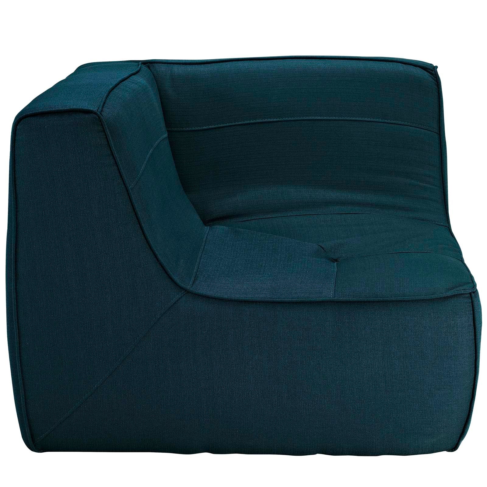 Align Upholstered Fabric Corner Sofa view 4