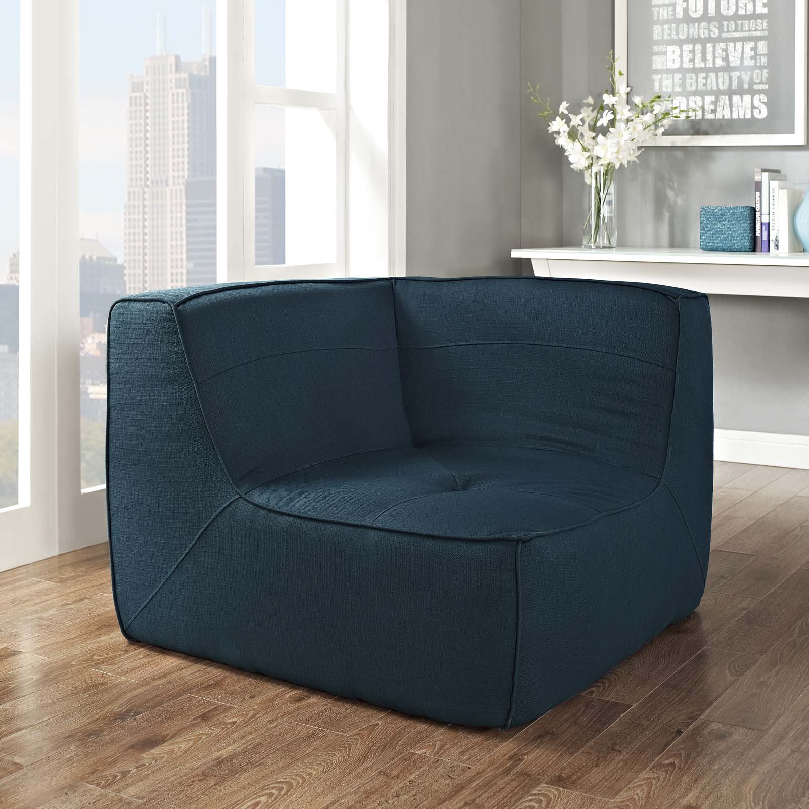 Align Upholstered Fabric Corner Sofa view 2