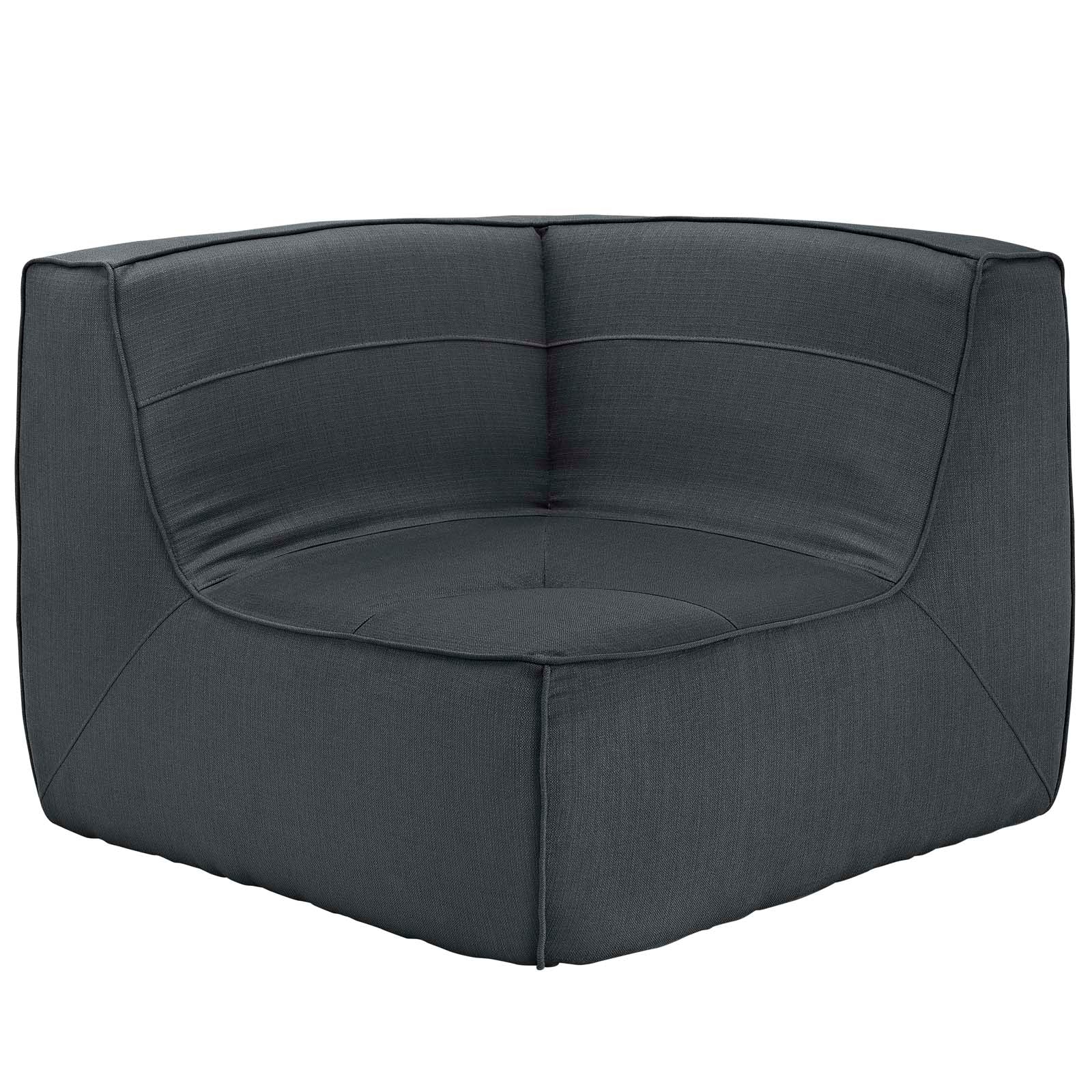 Align Upholstered Fabric Corner Sofa view 6