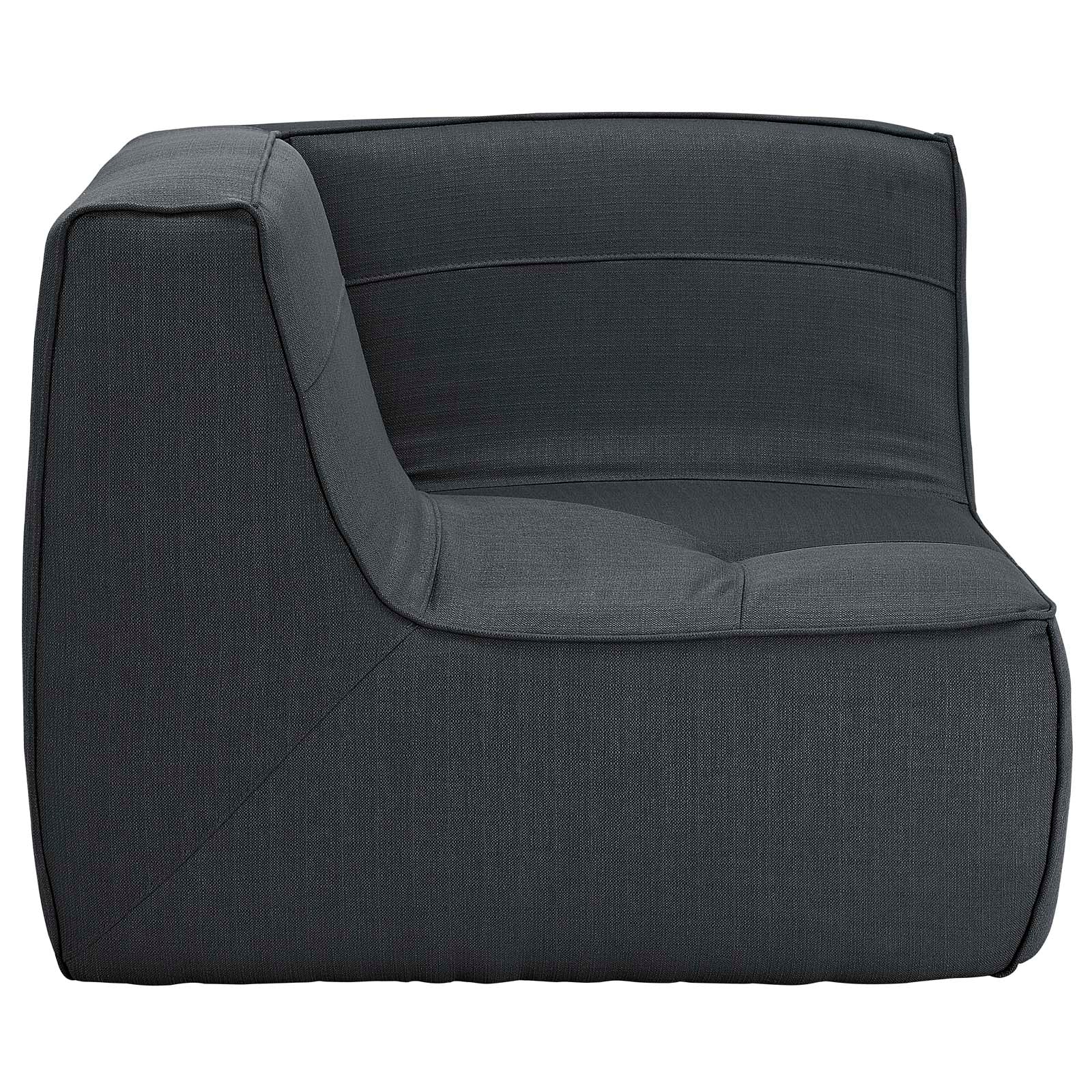 Align Upholstered Fabric Corner Sofa view 7