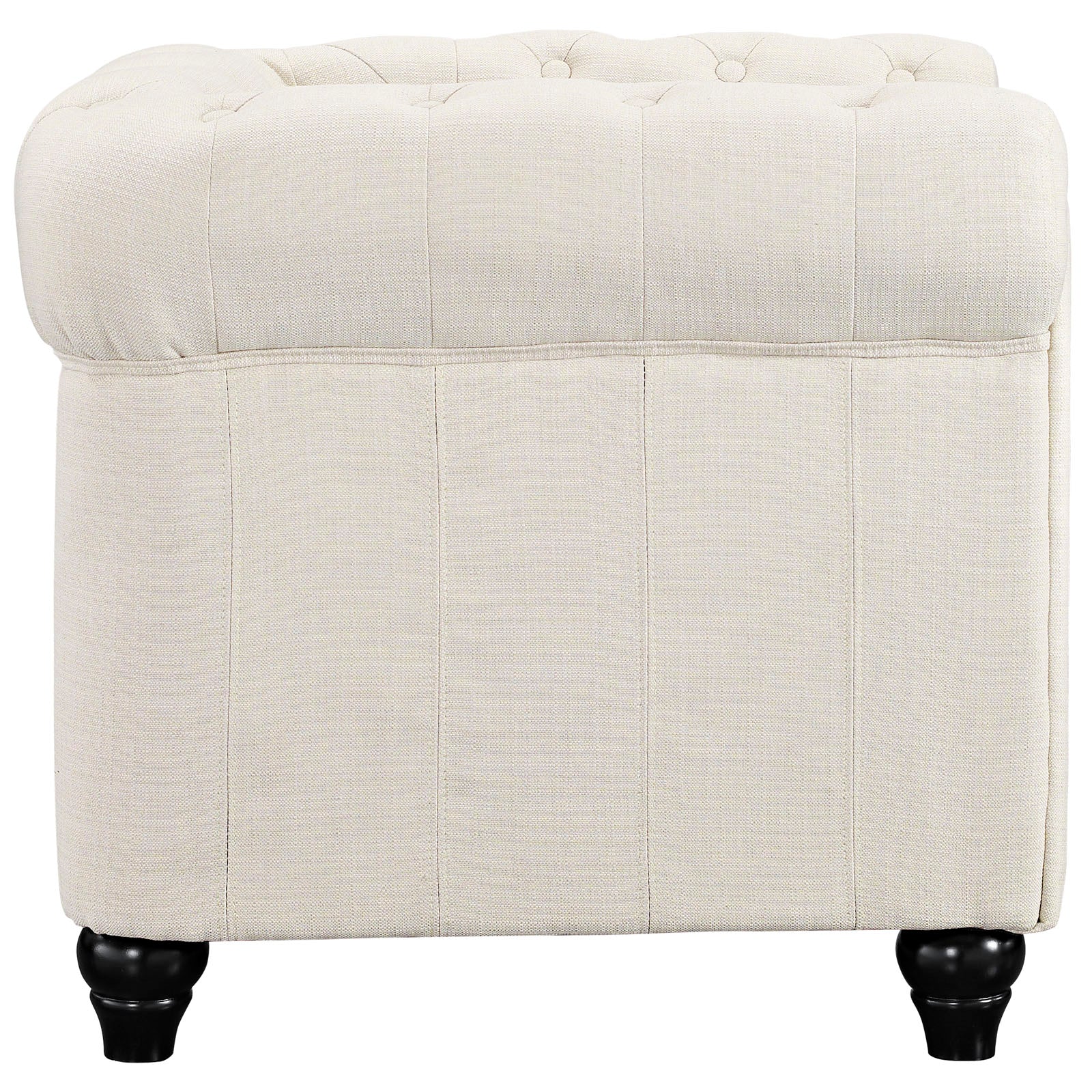 Earl Upholstered Fabric Armchair view 3