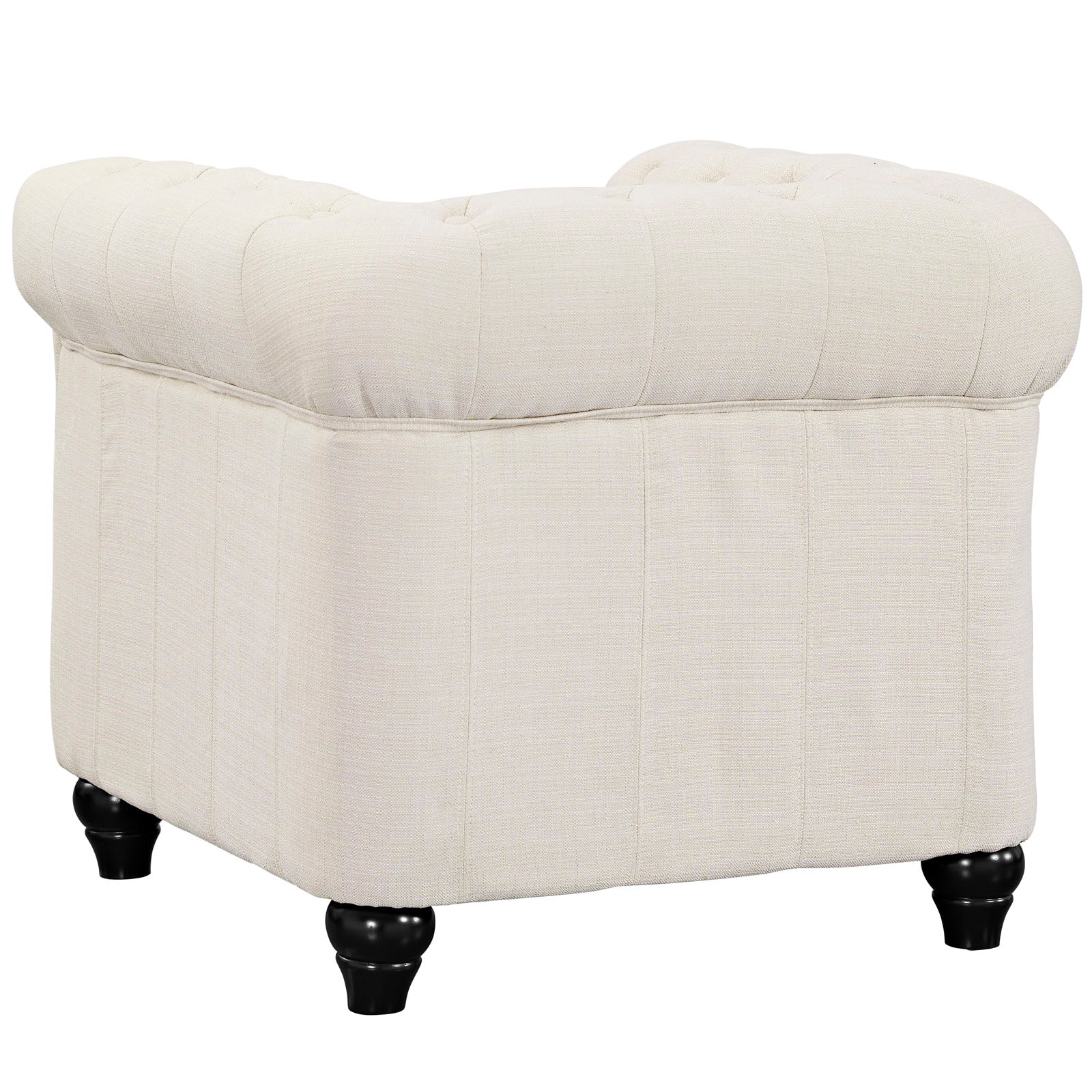 Earl Upholstered Fabric Armchair view 4