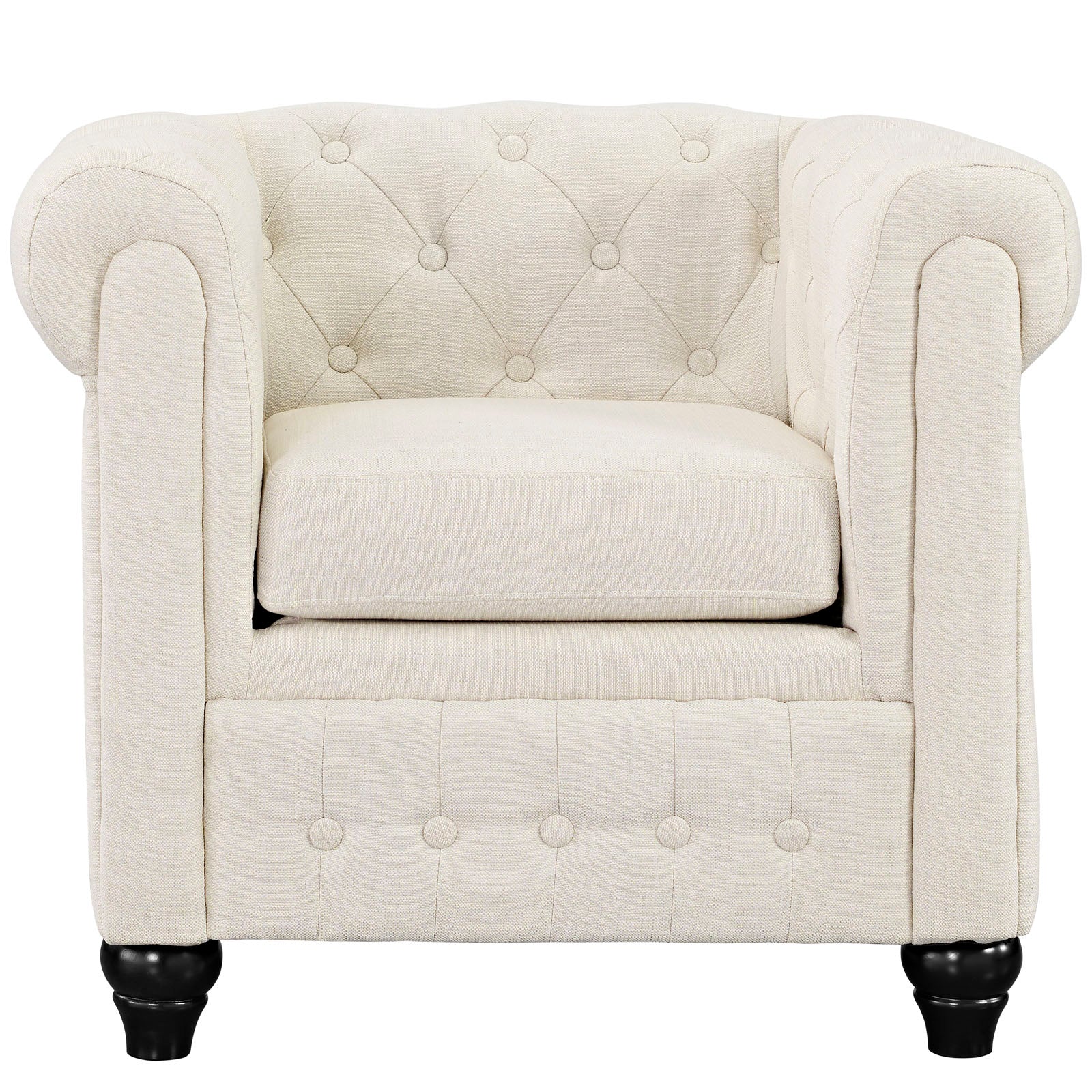 Earl Upholstered Fabric Armchair view 5
