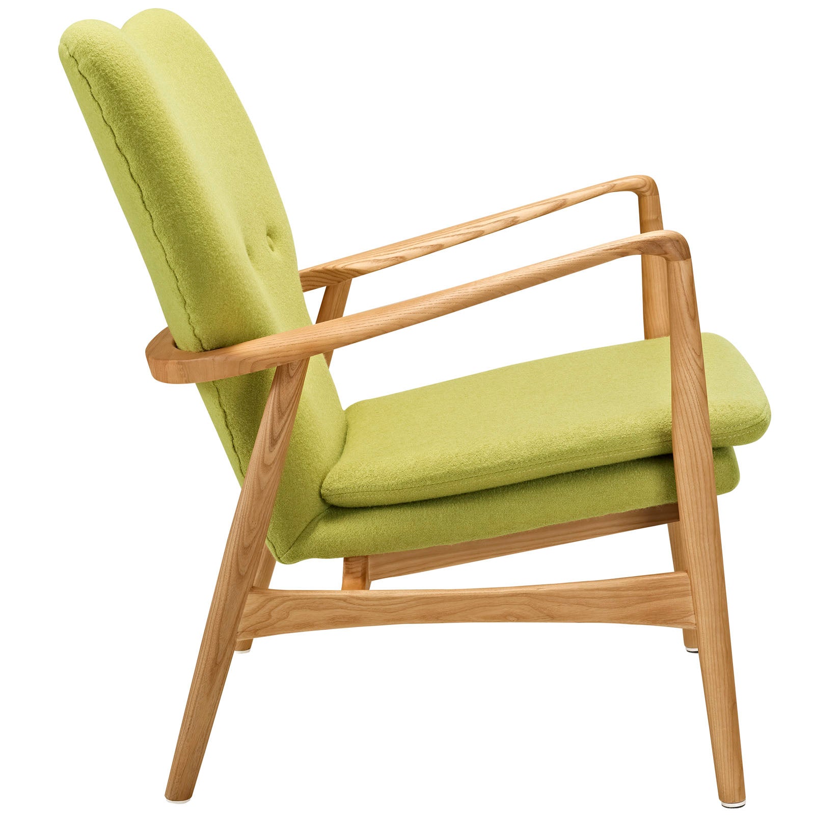 Heed Upholstered Fabric Lounge Chair view 3