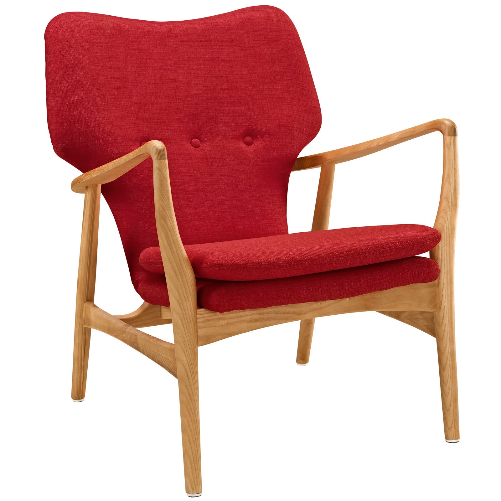 Heed Upholstered Fabric Lounge Chair view 6