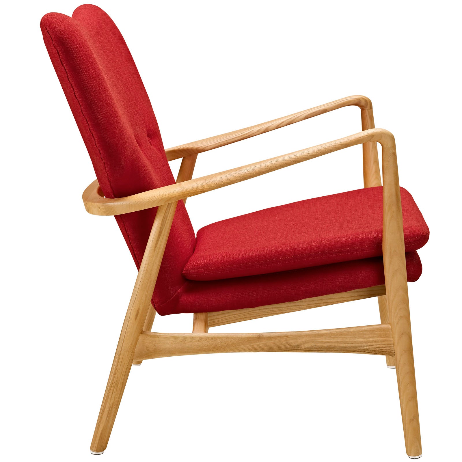 Heed Upholstered Fabric Lounge Chair view 7