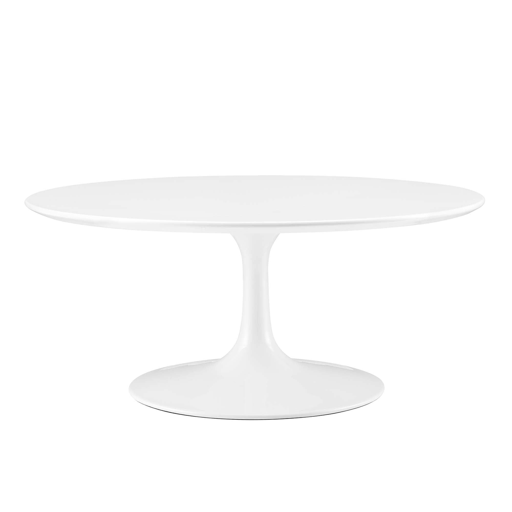 Lippa Round Wood Coffee Table view 1