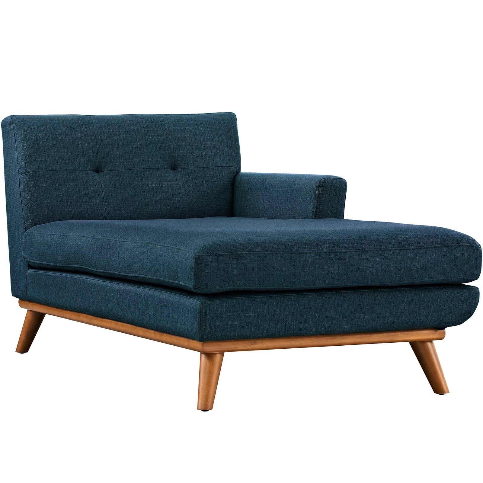 Engage Right-Facing Upholstered Fabric Chaise view 1