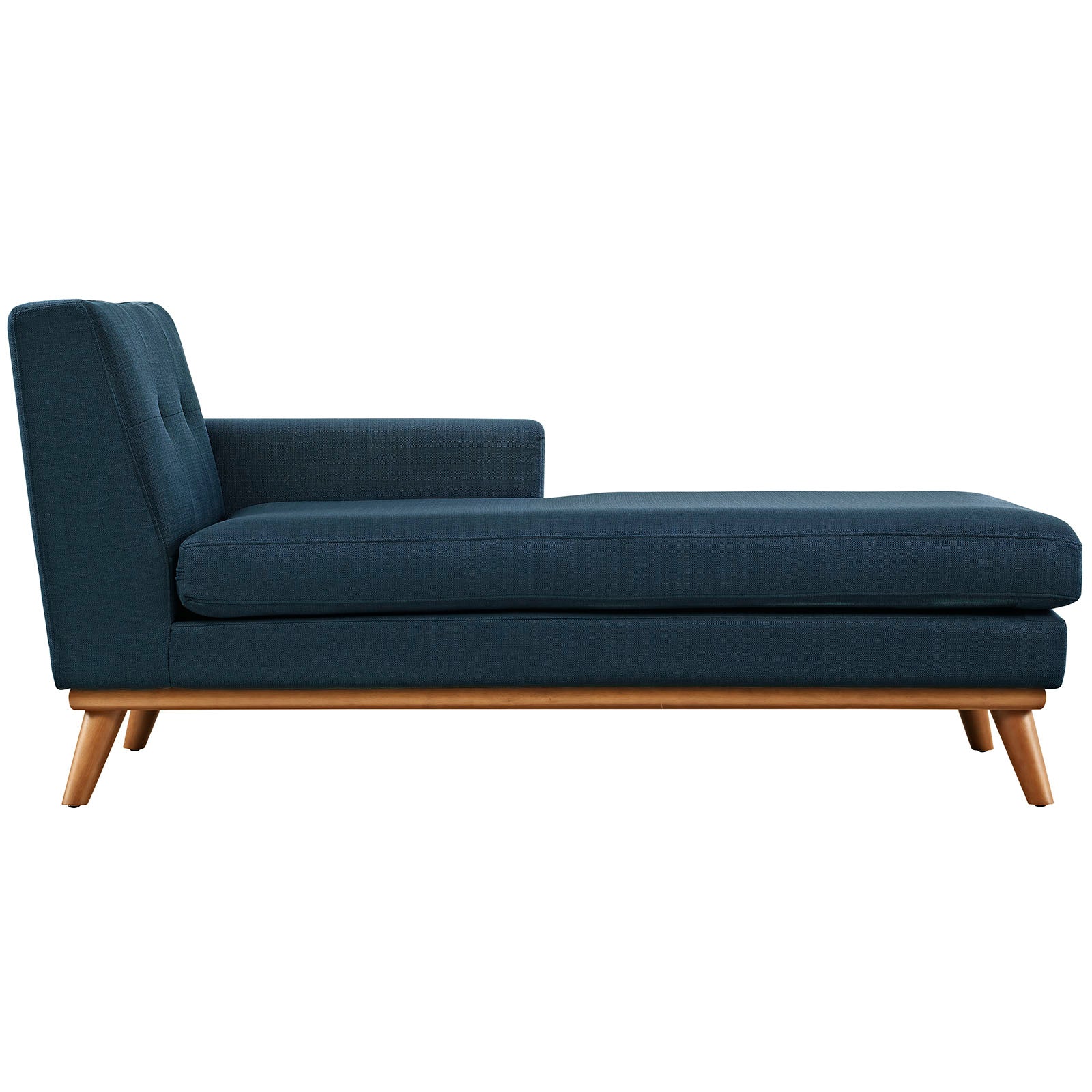 Engage Right-Facing Upholstered Fabric Chaise view 2