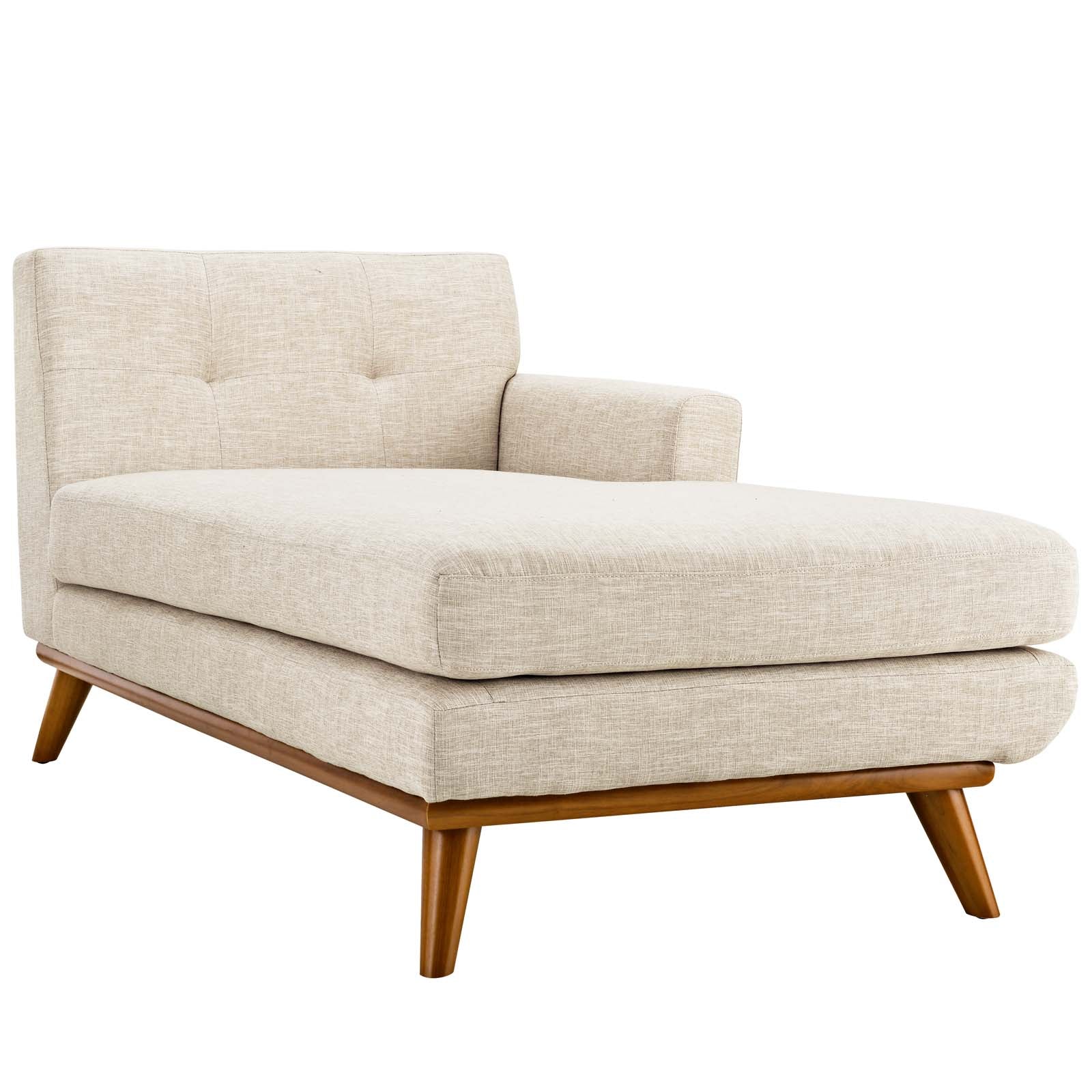 Engage Right-Facing Upholstered Fabric Chaise view 5