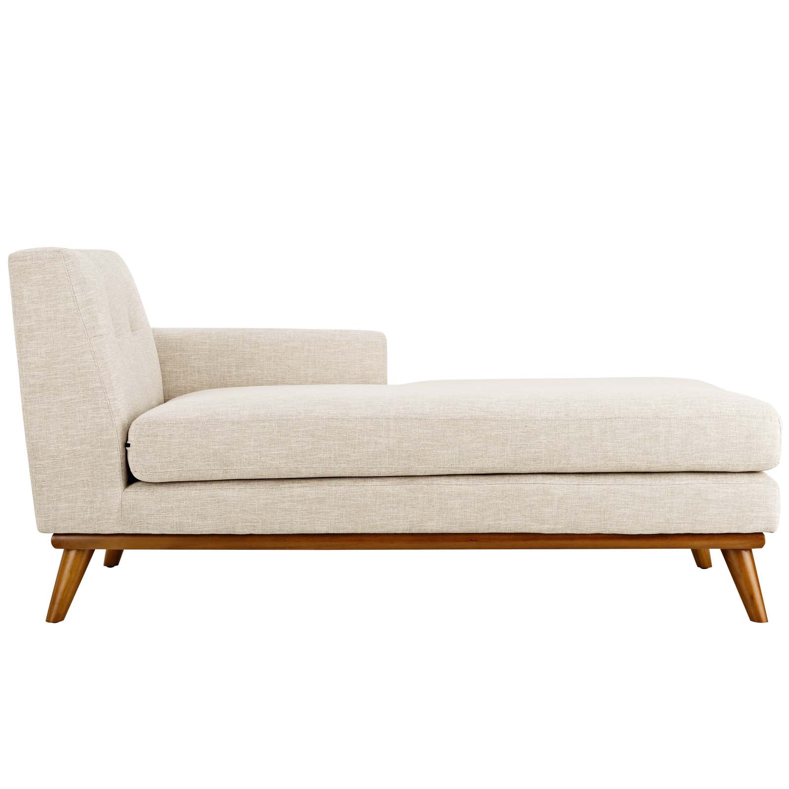 Engage Right-Facing Upholstered Fabric Chaise view 6