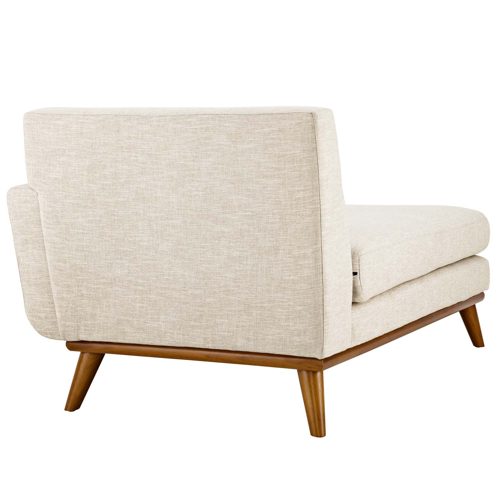 Engage Right-Facing Upholstered Fabric Chaise view 7