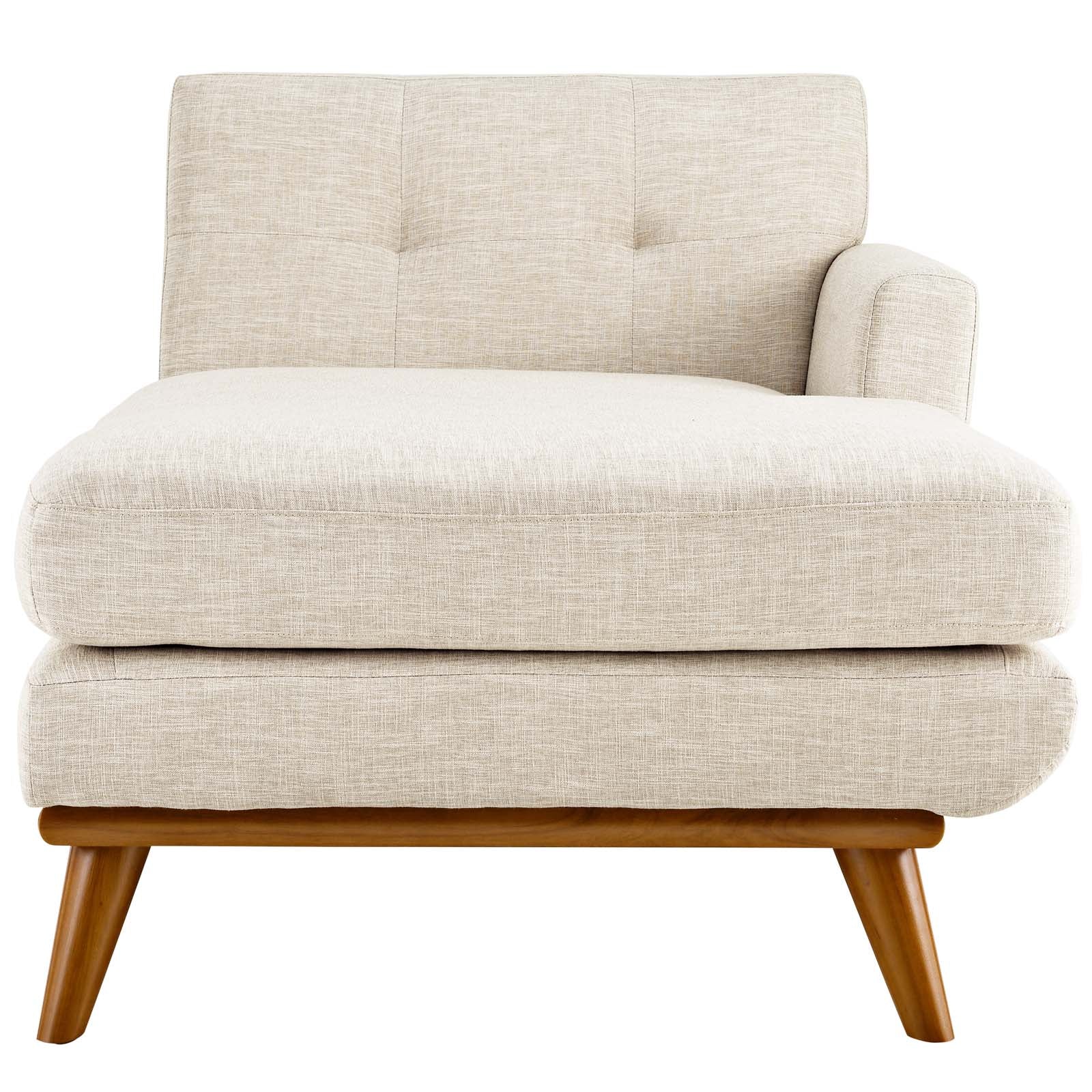 Engage Right-Facing Upholstered Fabric Chaise view 8
