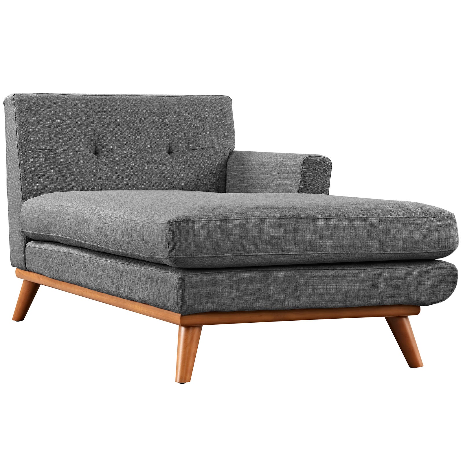 Engage Right-Facing Upholstered Fabric Chaise - Image 9