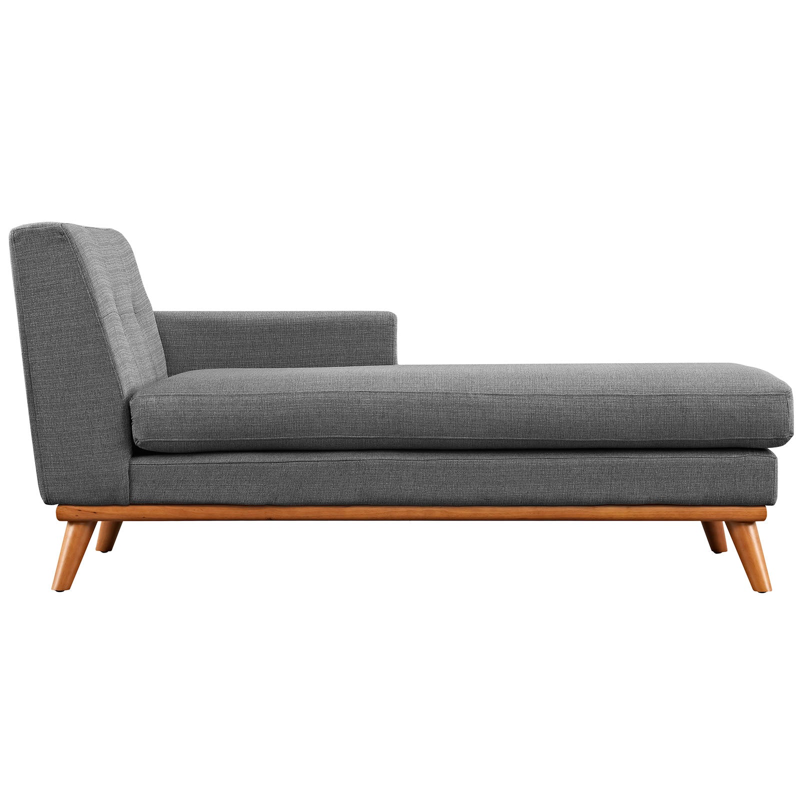 Engage Right-Facing Upholstered Fabric Chaise - Image 10