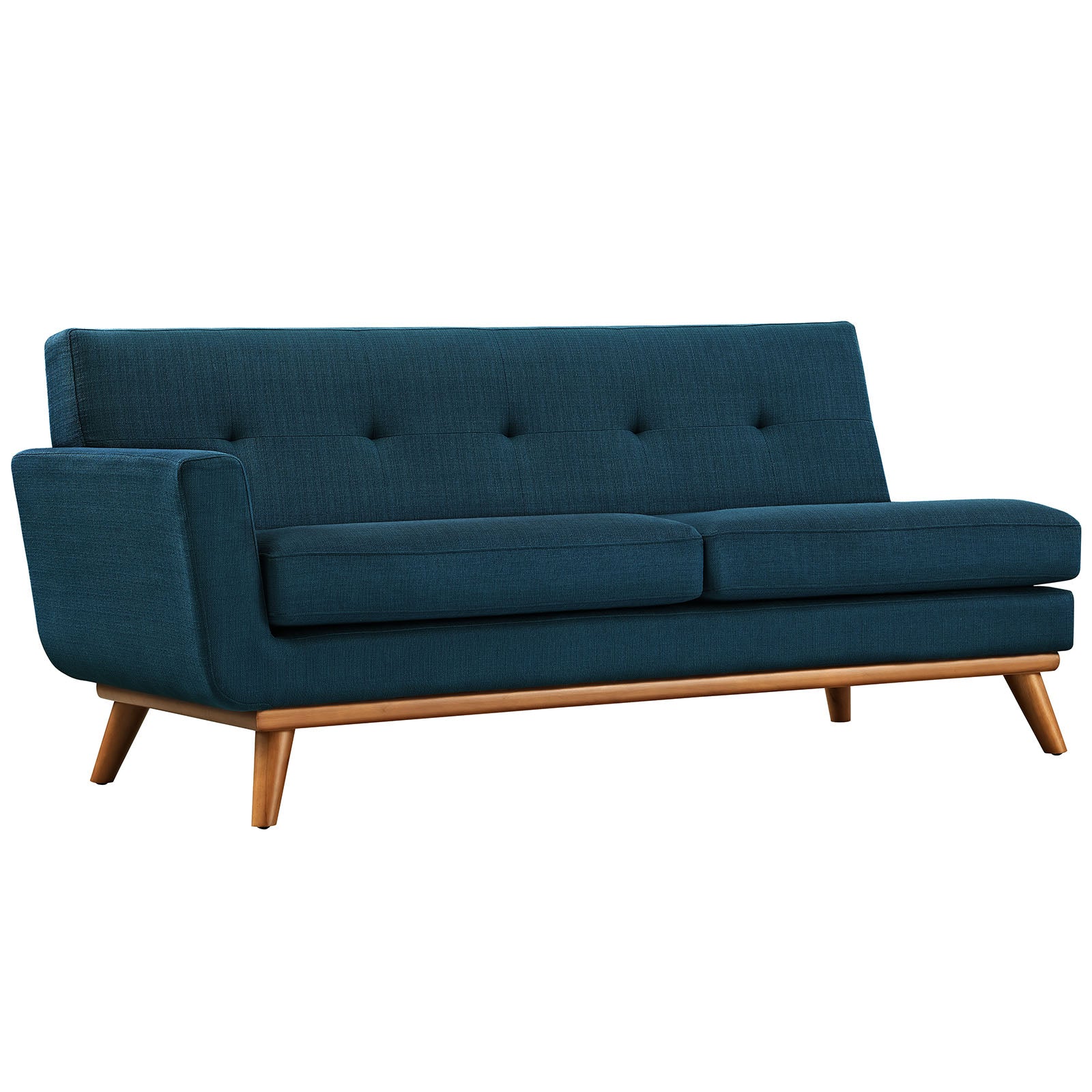 Engage Left-Arm Upholstered Fabric Loveseat view 1