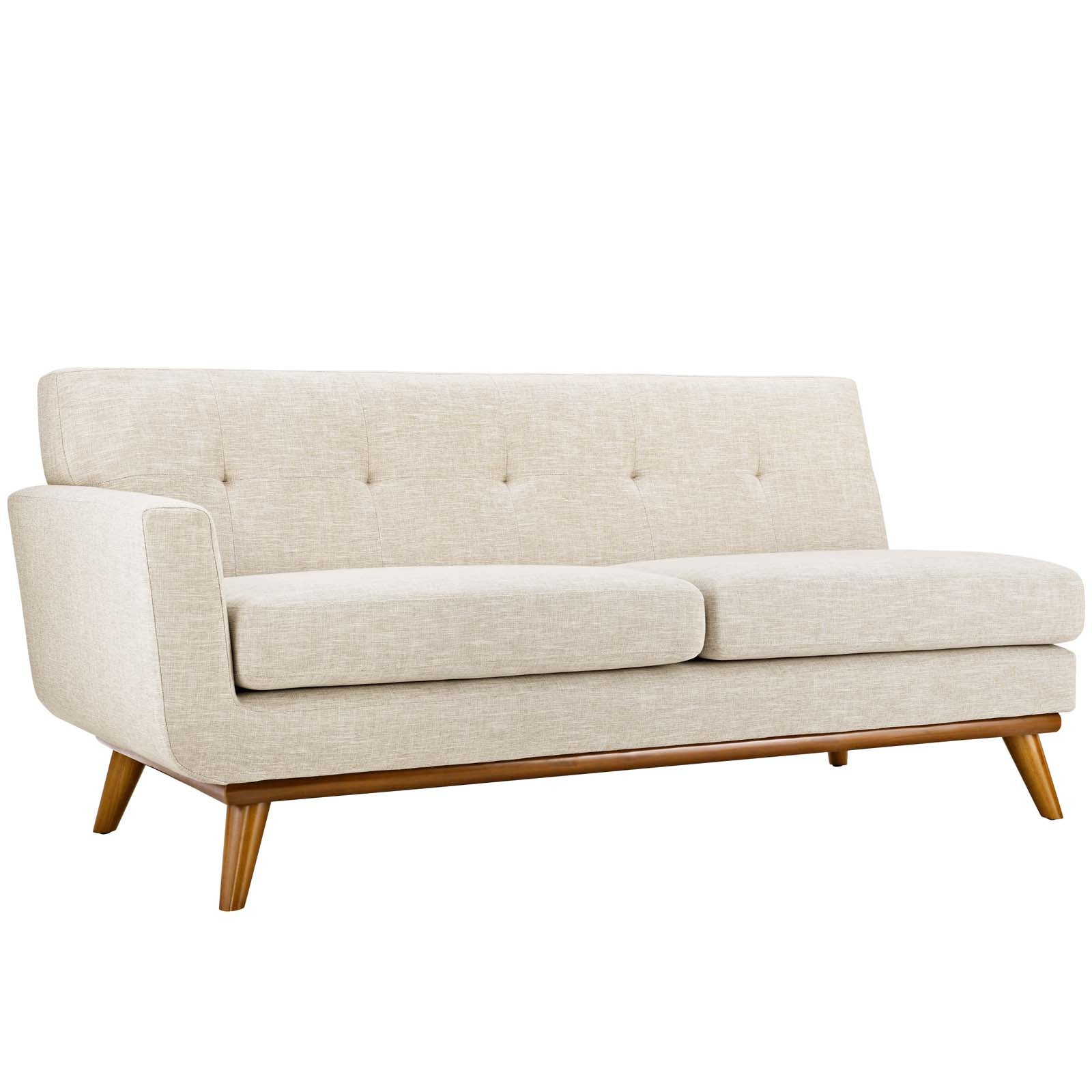 Engage Left-Arm Upholstered Fabric Loveseat view 4