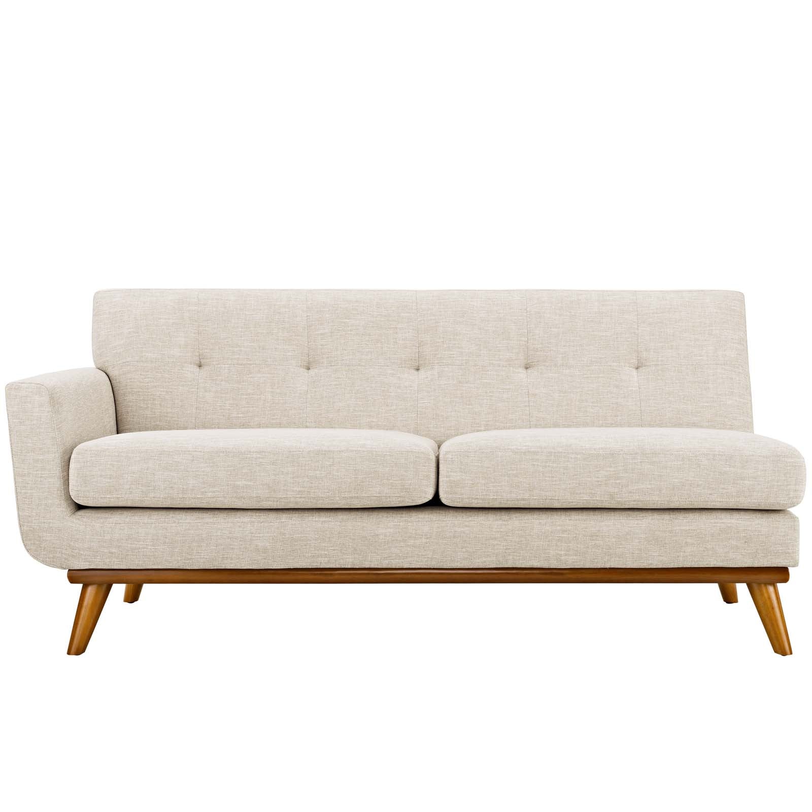 Engage Left-Arm Upholstered Fabric Loveseat view 6
