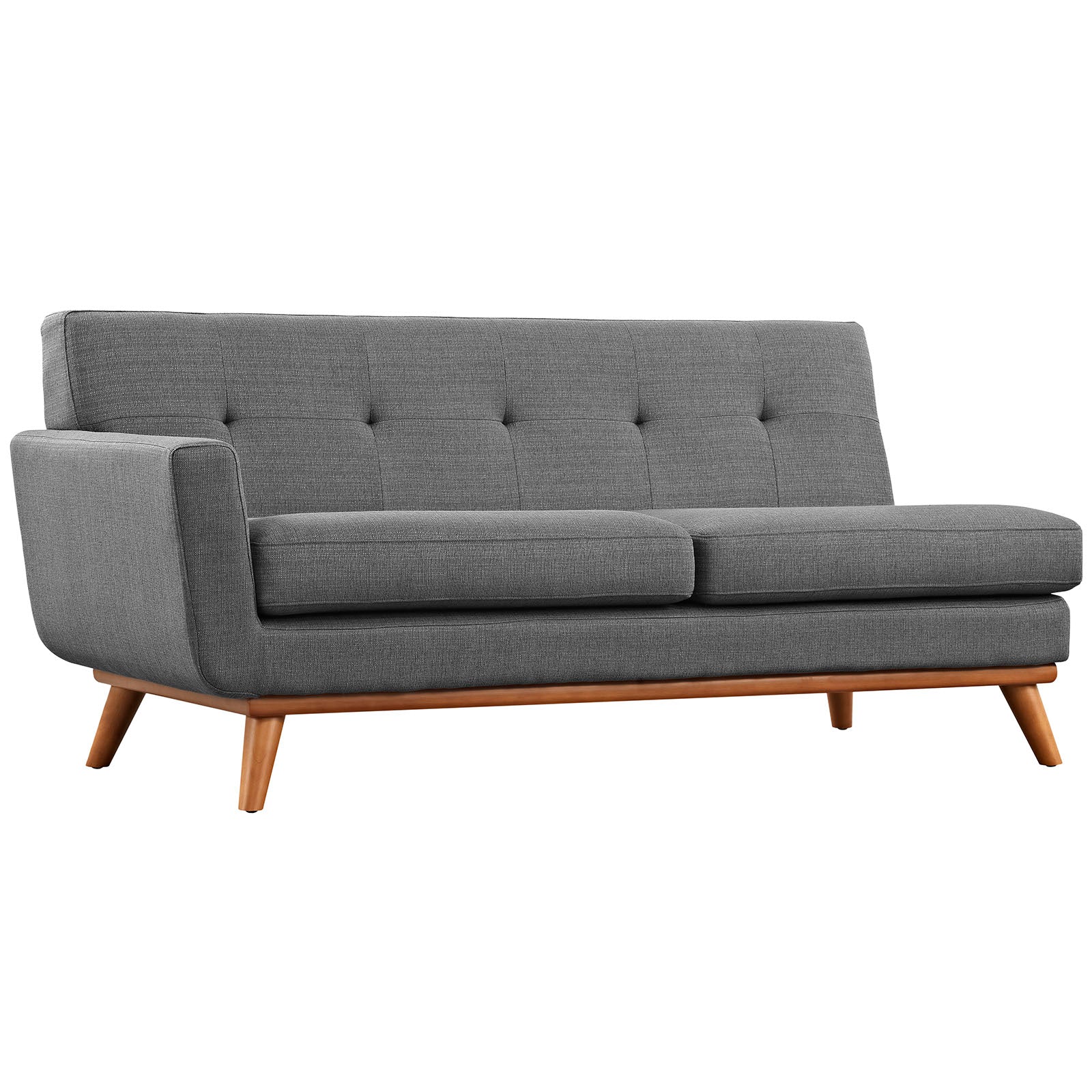 Engage Left-Arm Upholstered Fabric Loveseat view 7