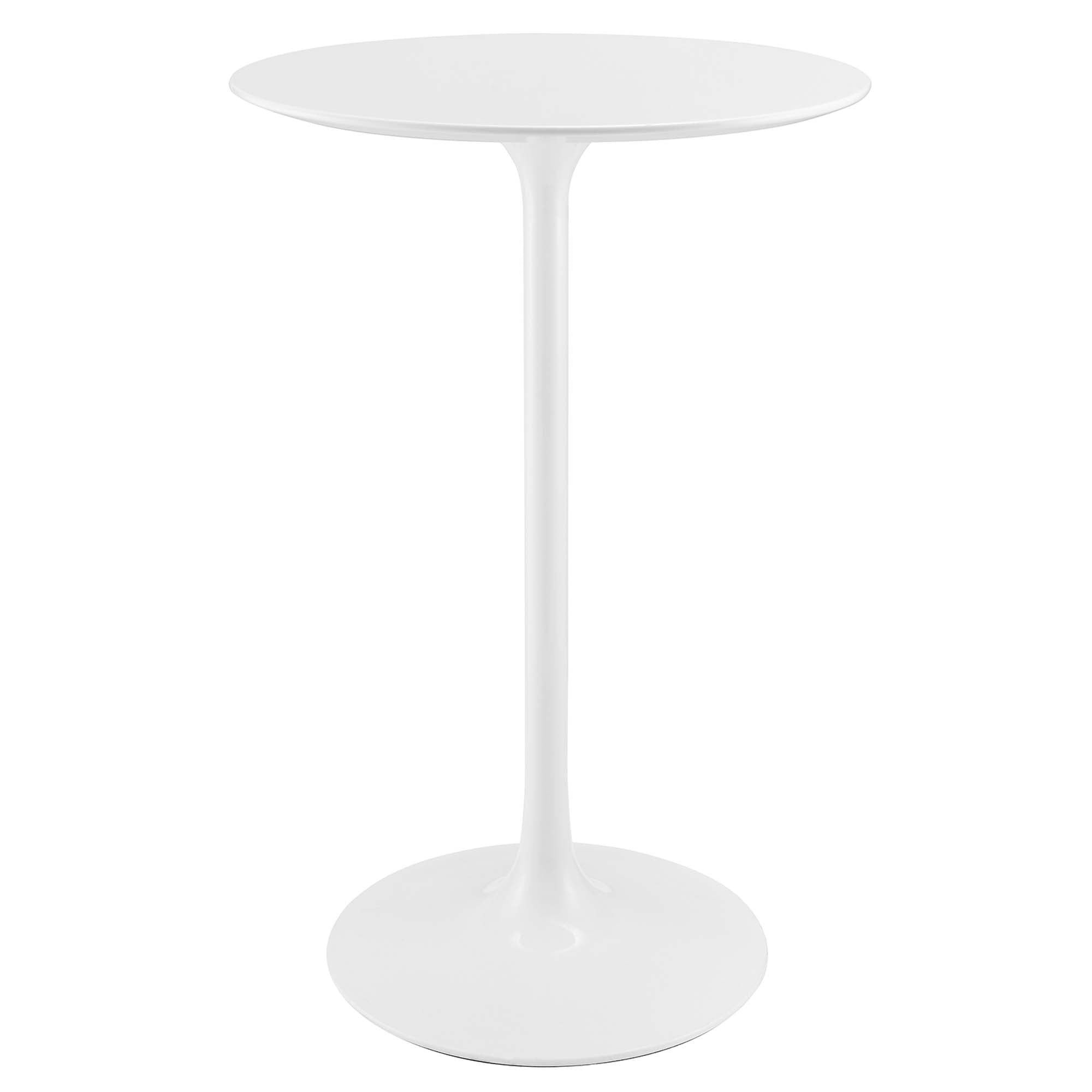 Lippa Round Wood Bar Table view 1