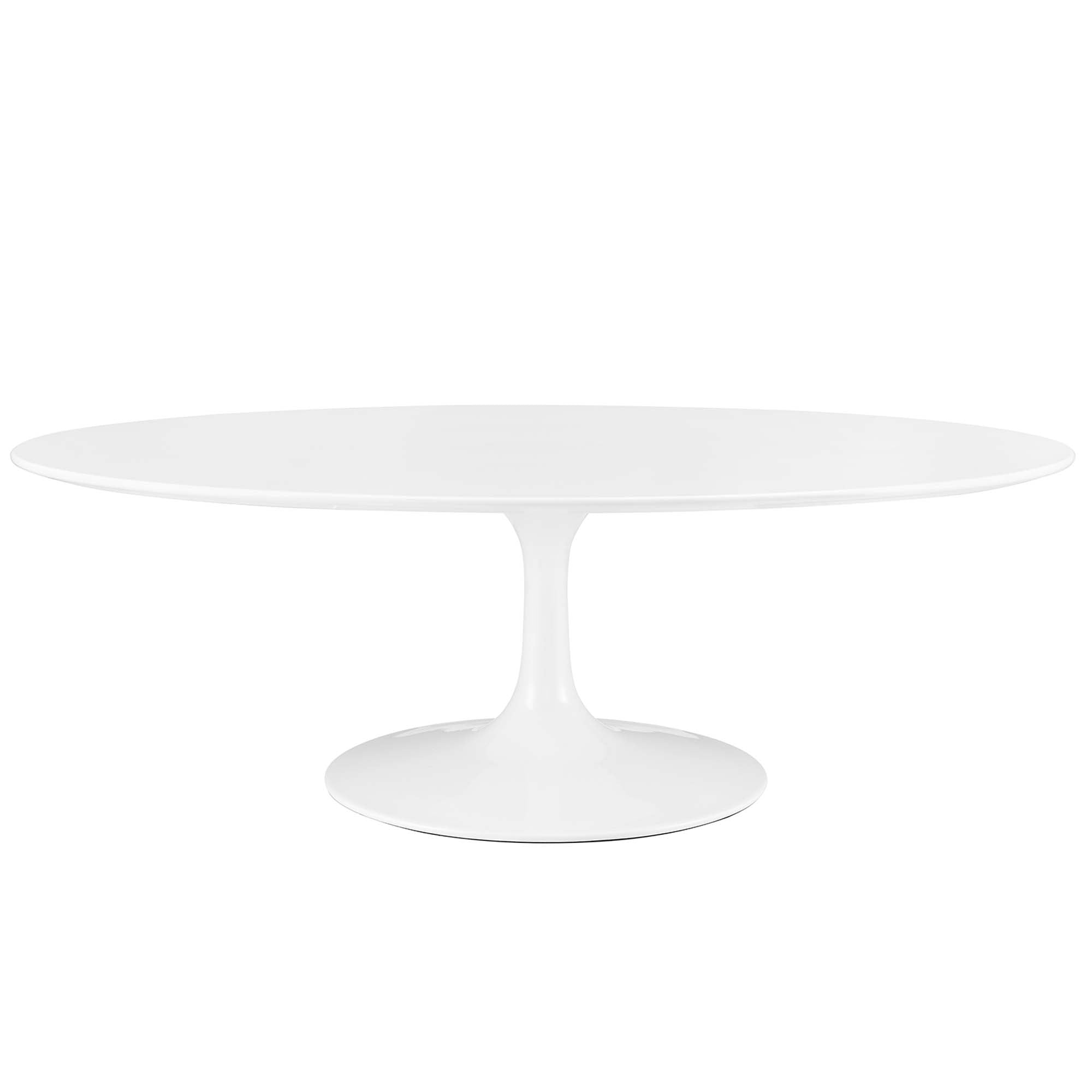 Lippa Oval Wood Coffee Table view 3