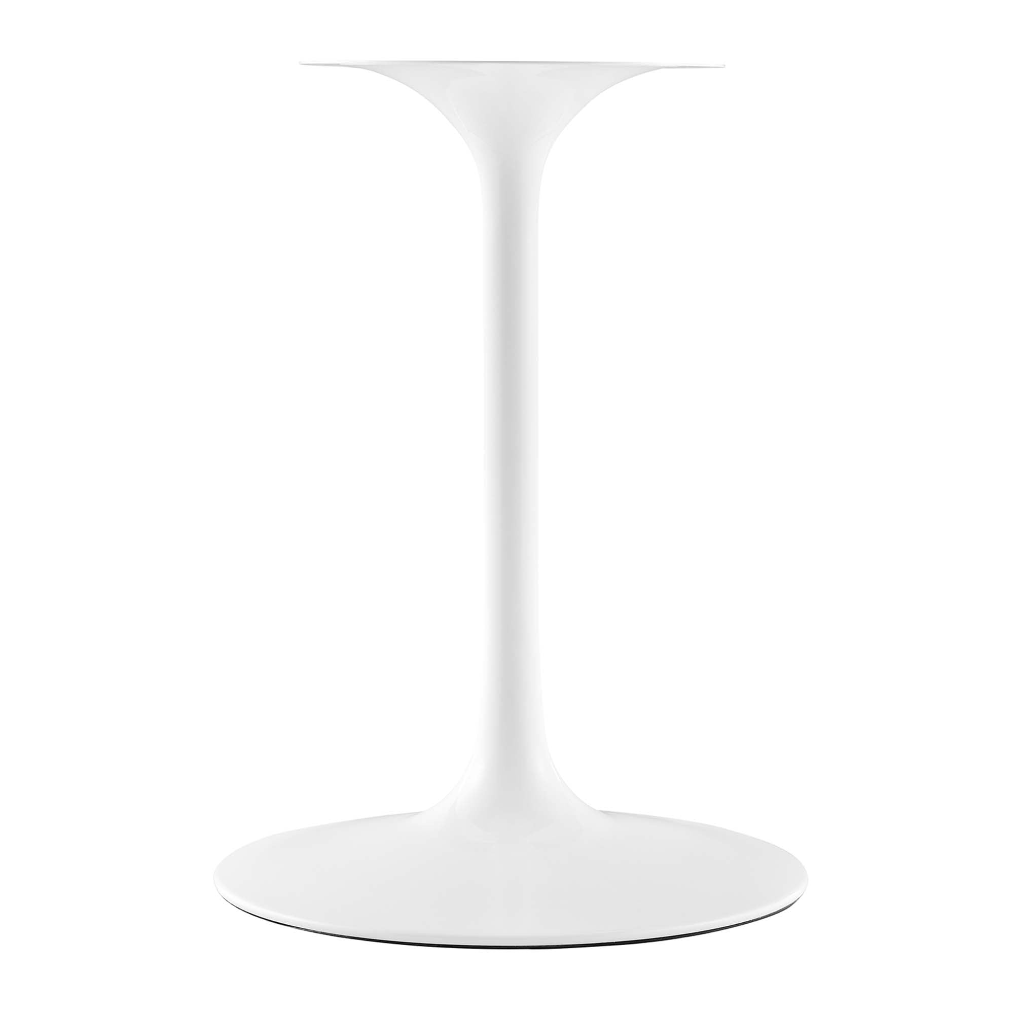 Lippa Oval Artificial Marble Dining Table view 8