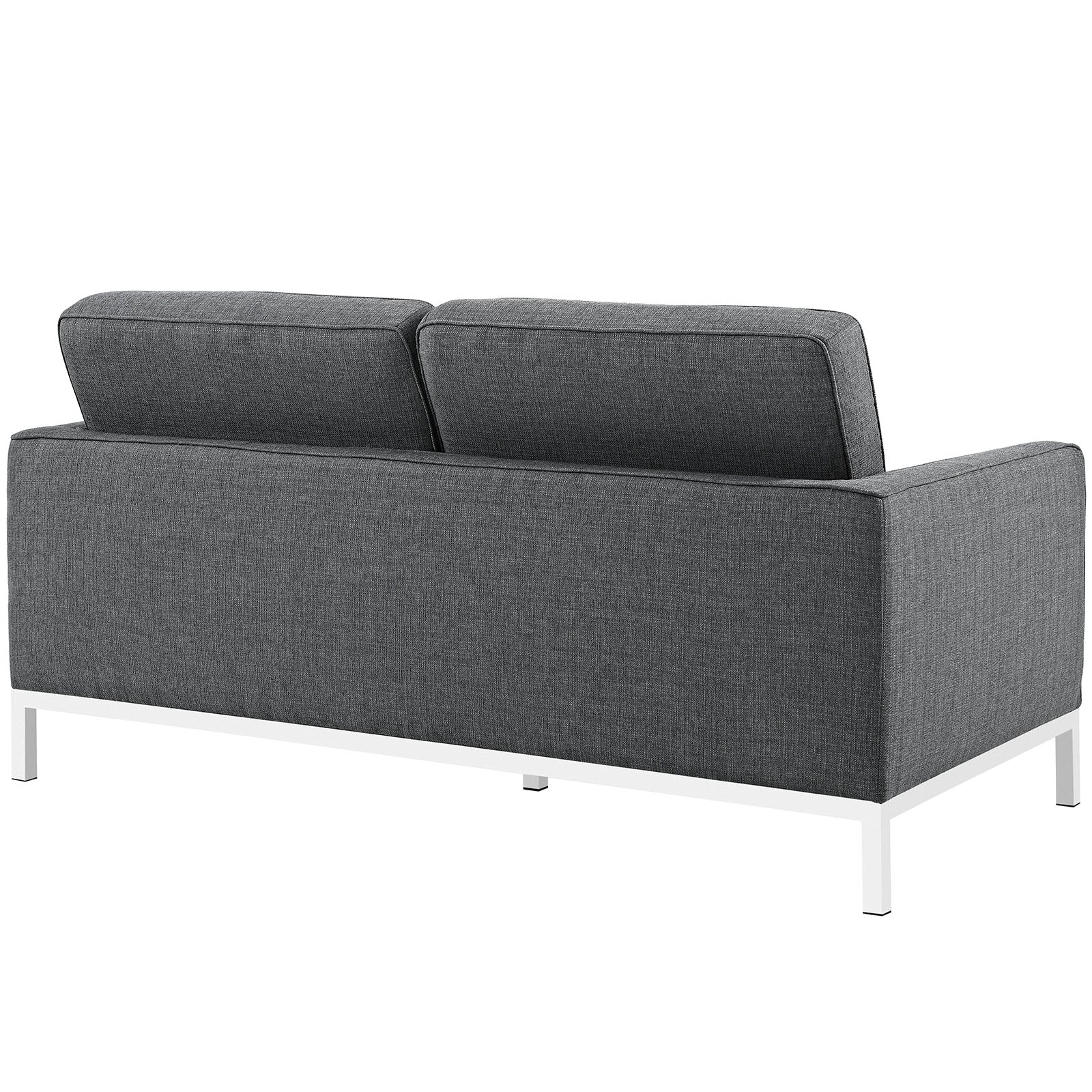 Loft Upholstered Fabric Loveseat view 3
