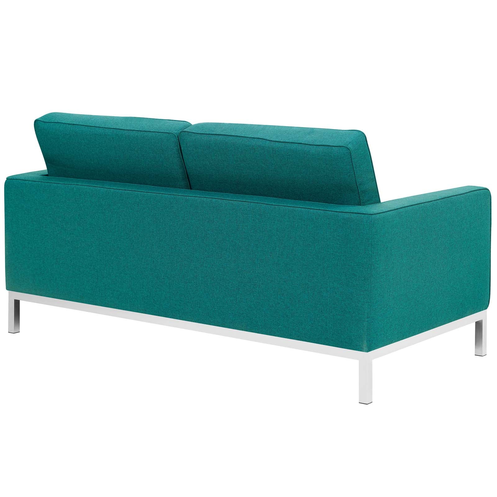 Loft Upholstered Fabric Loveseat view 7