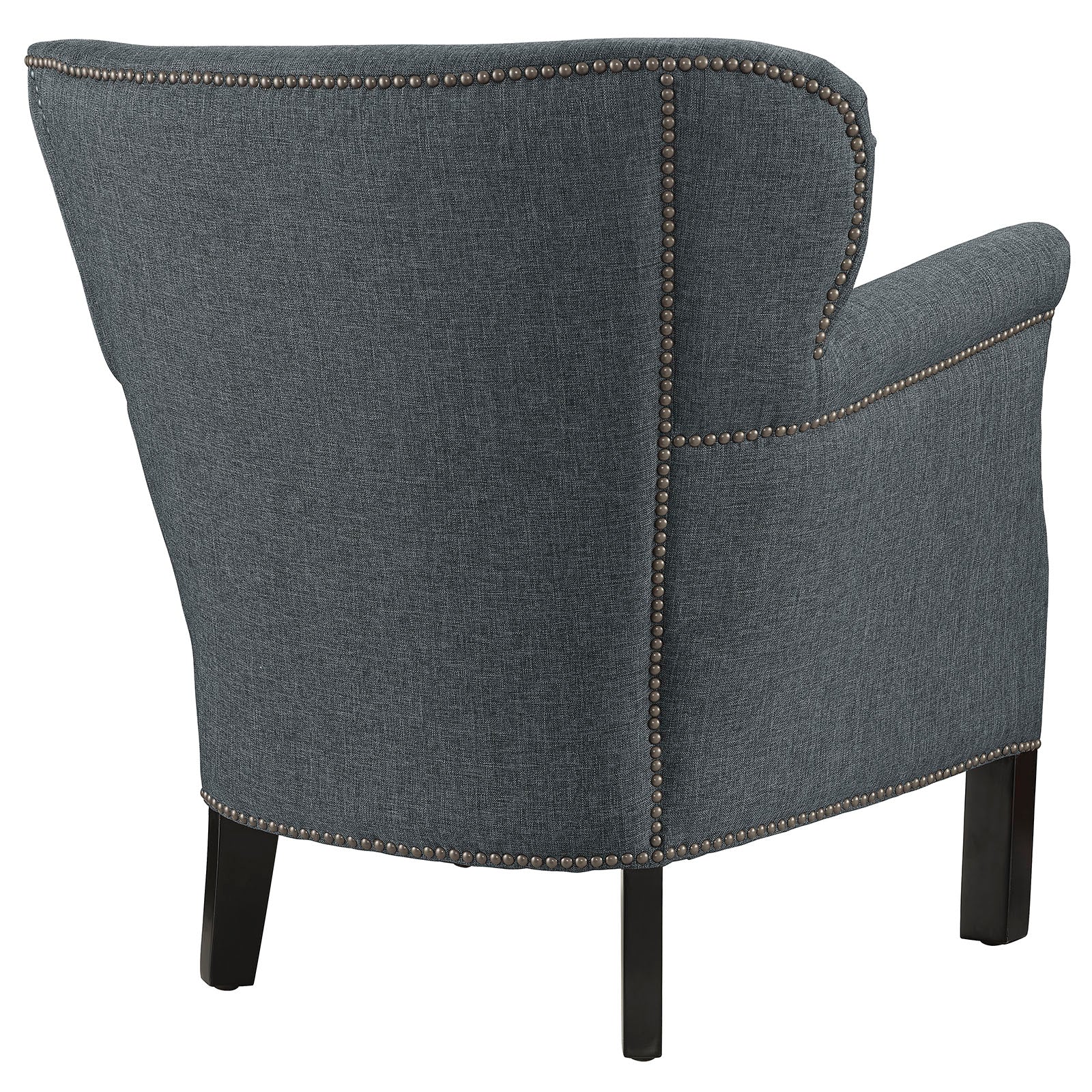 Key Upholstered Fabric Armchair view 4