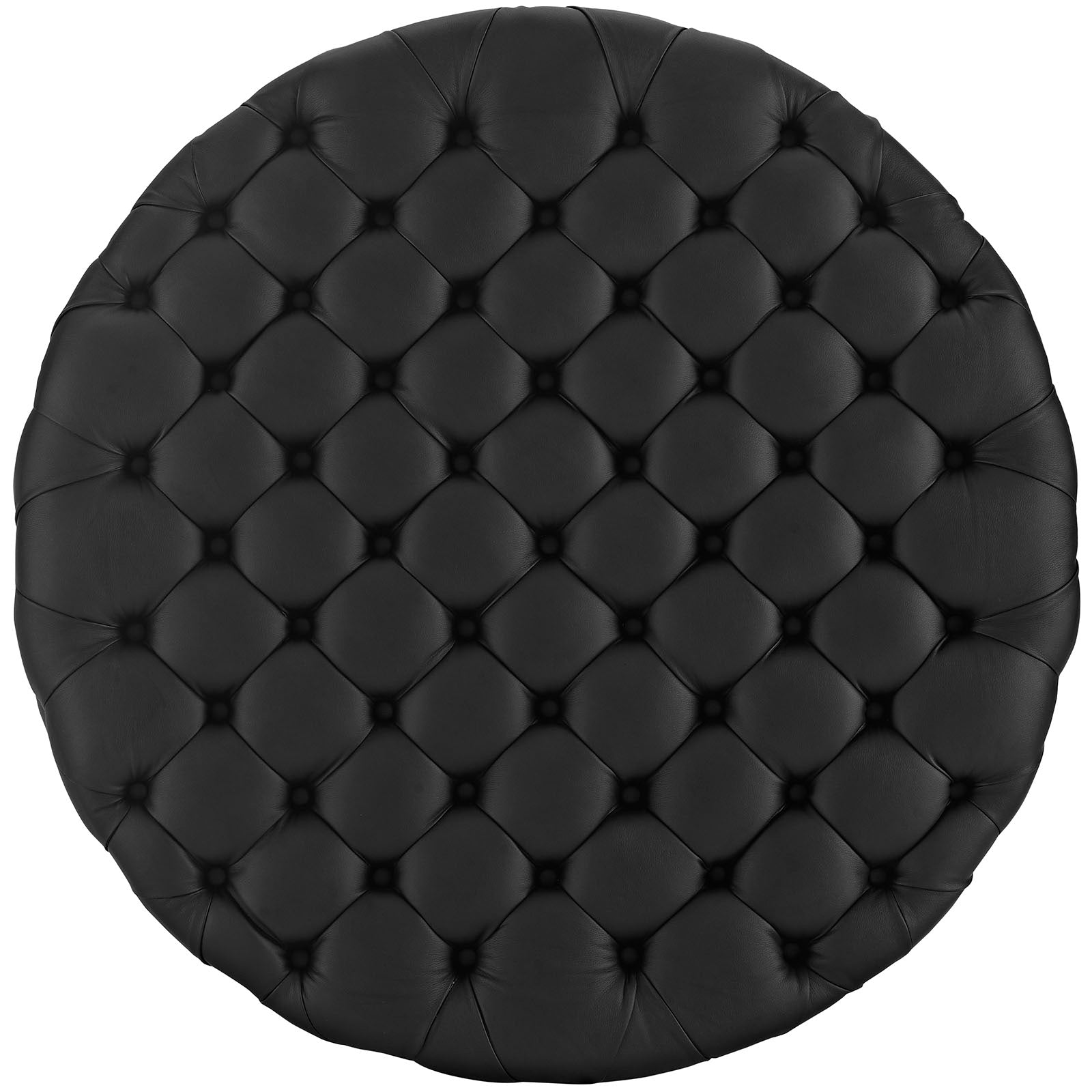 Amour Upholstered Vinyl Ottoman view 5