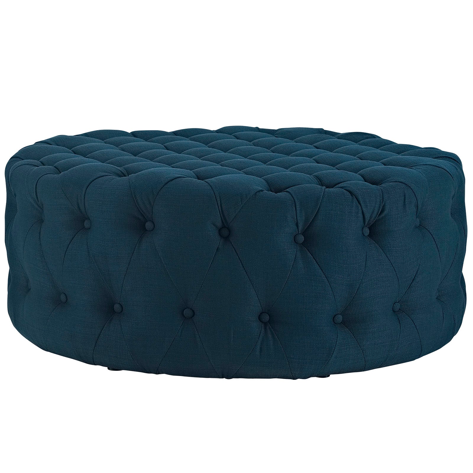 Amour Upholstered Fabric Ottoman view 4