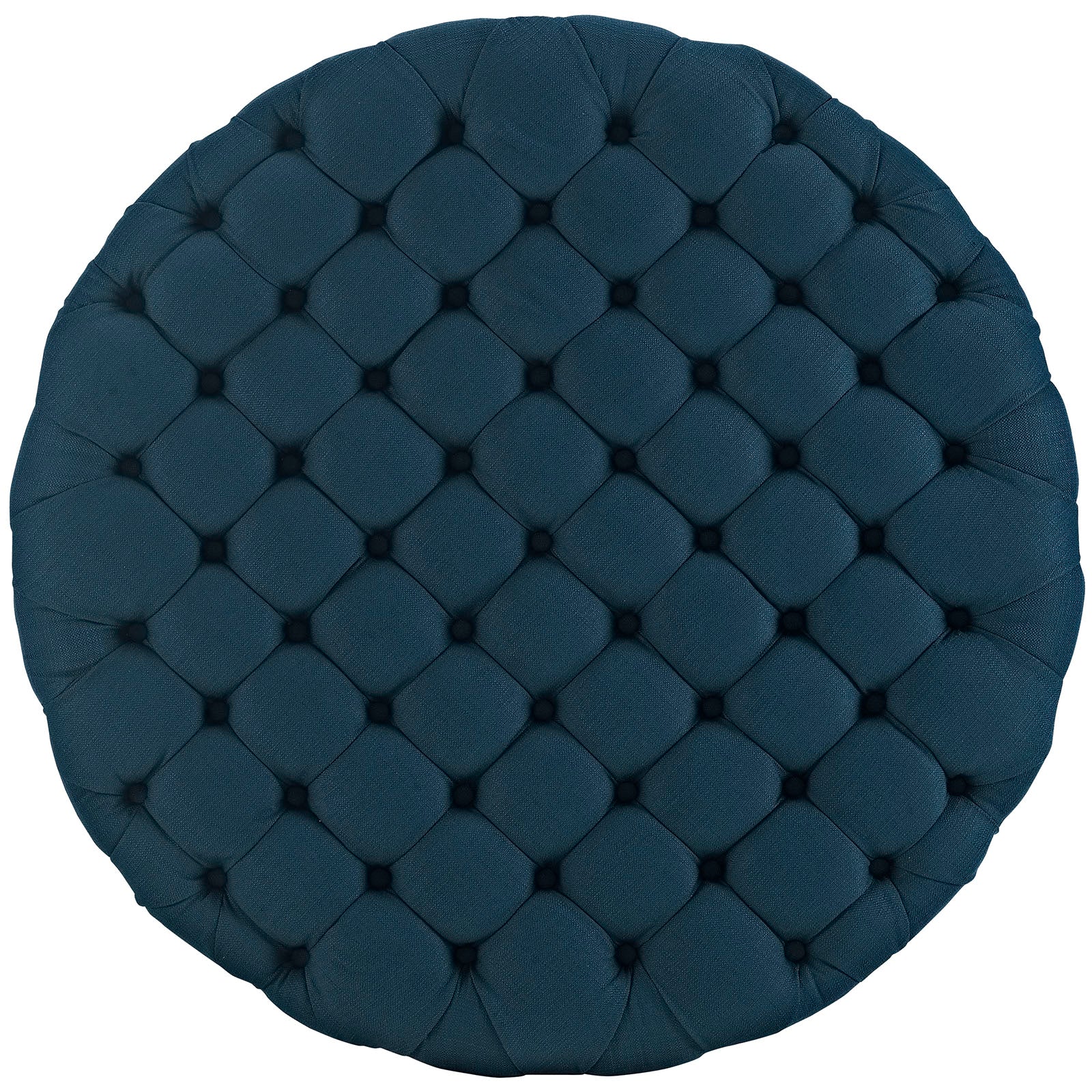 Amour Upholstered Fabric Ottoman view 5