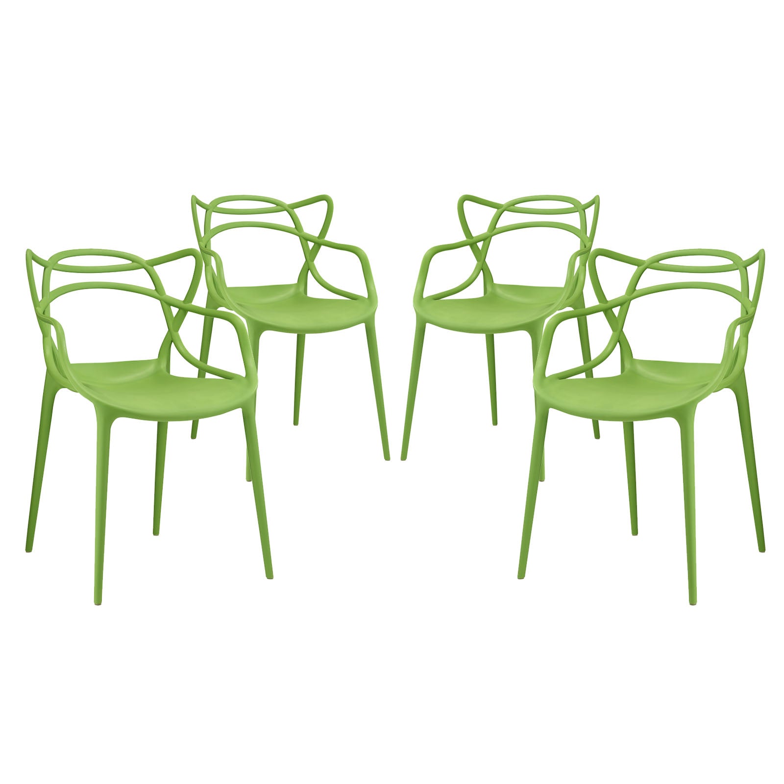 Entangled Dining Set Set of 4 view 1