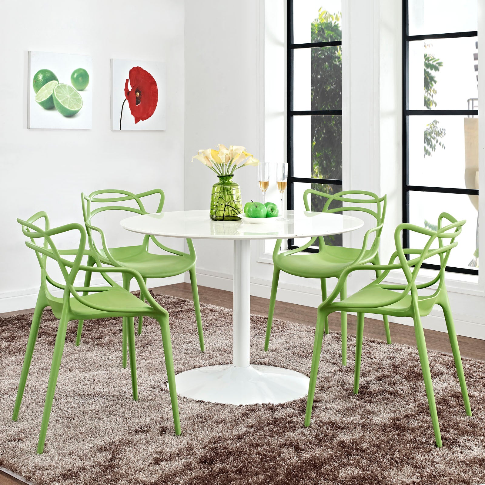 Entangled Dining Set Set of 4 view 2
